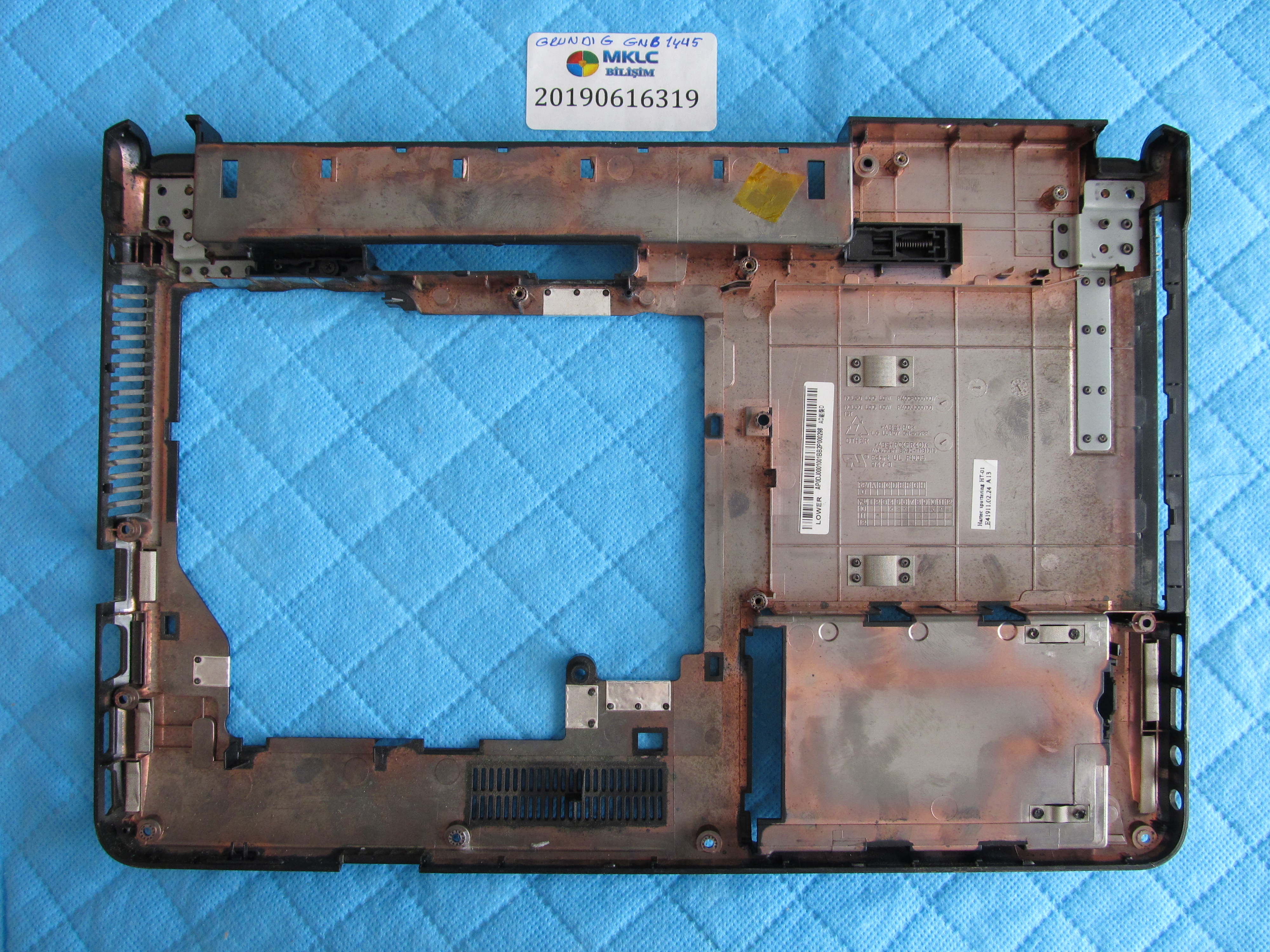GRUNDİG Grundig gnb 1445 alt kasa küçük görsel 2