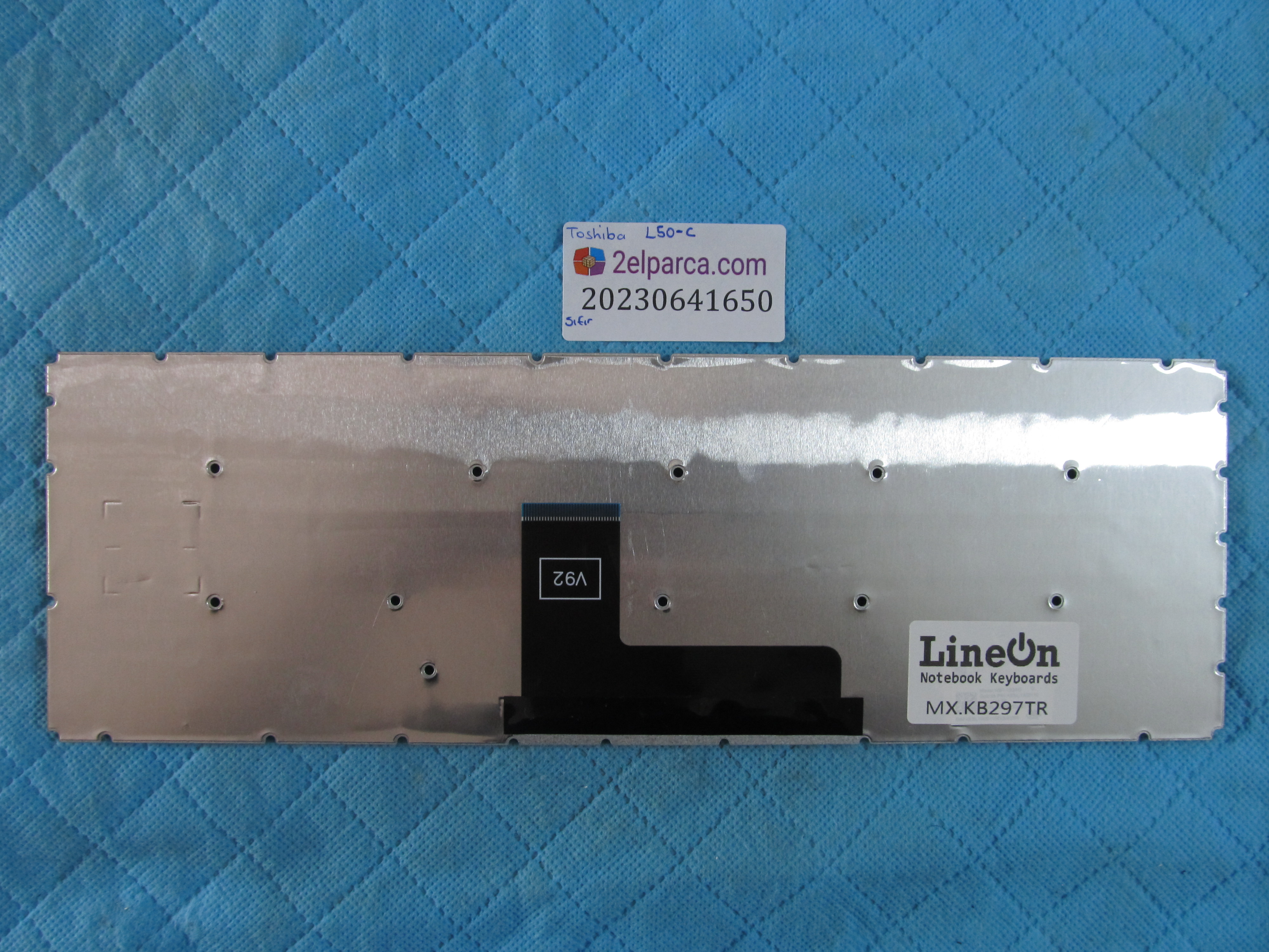 TOSHİBA Toshiba l50-c klavye tr q (sifir) ürün küçük görsel 2