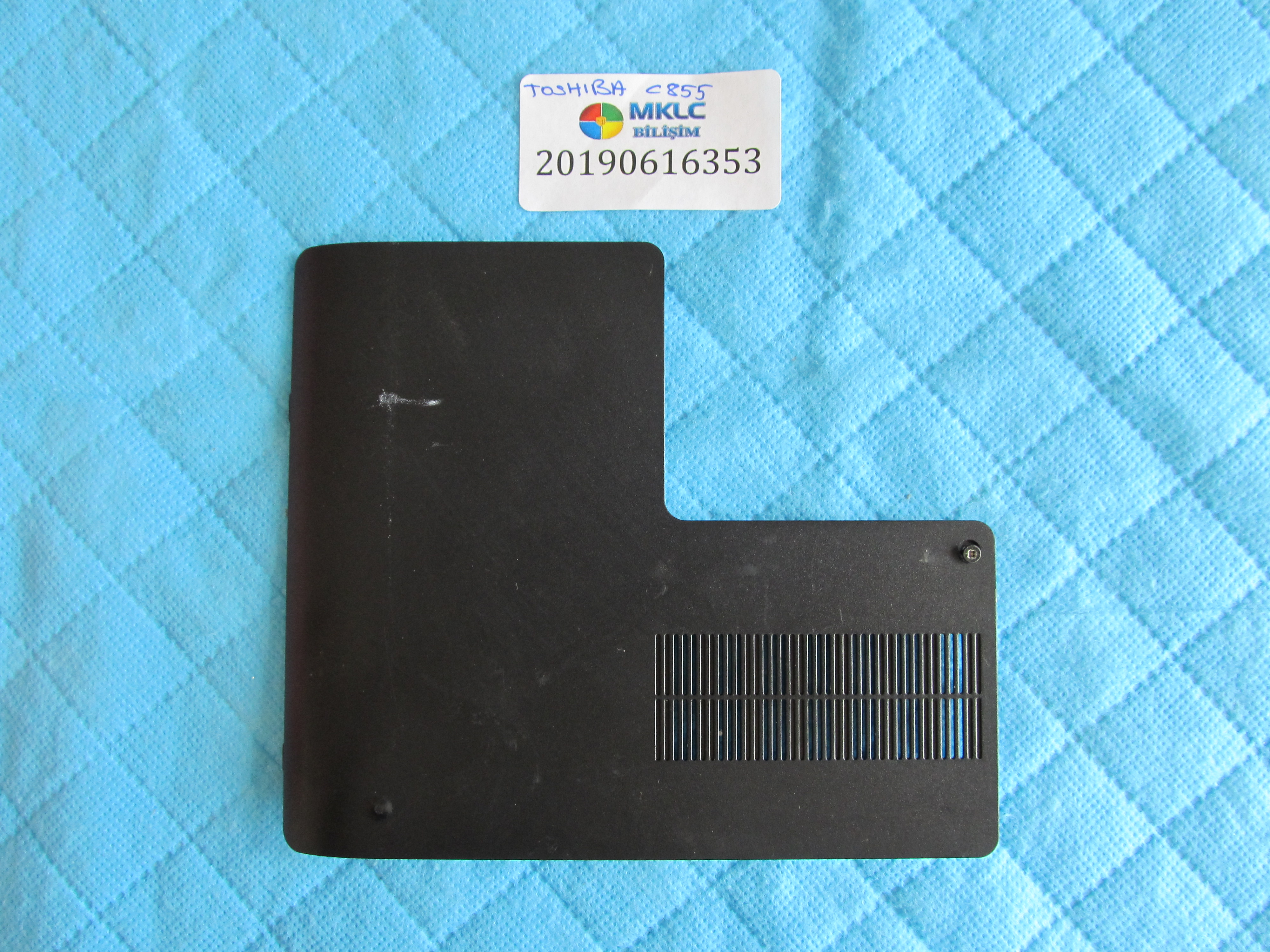 Toshiba c855 alt kasa kapaği orjinal ürün