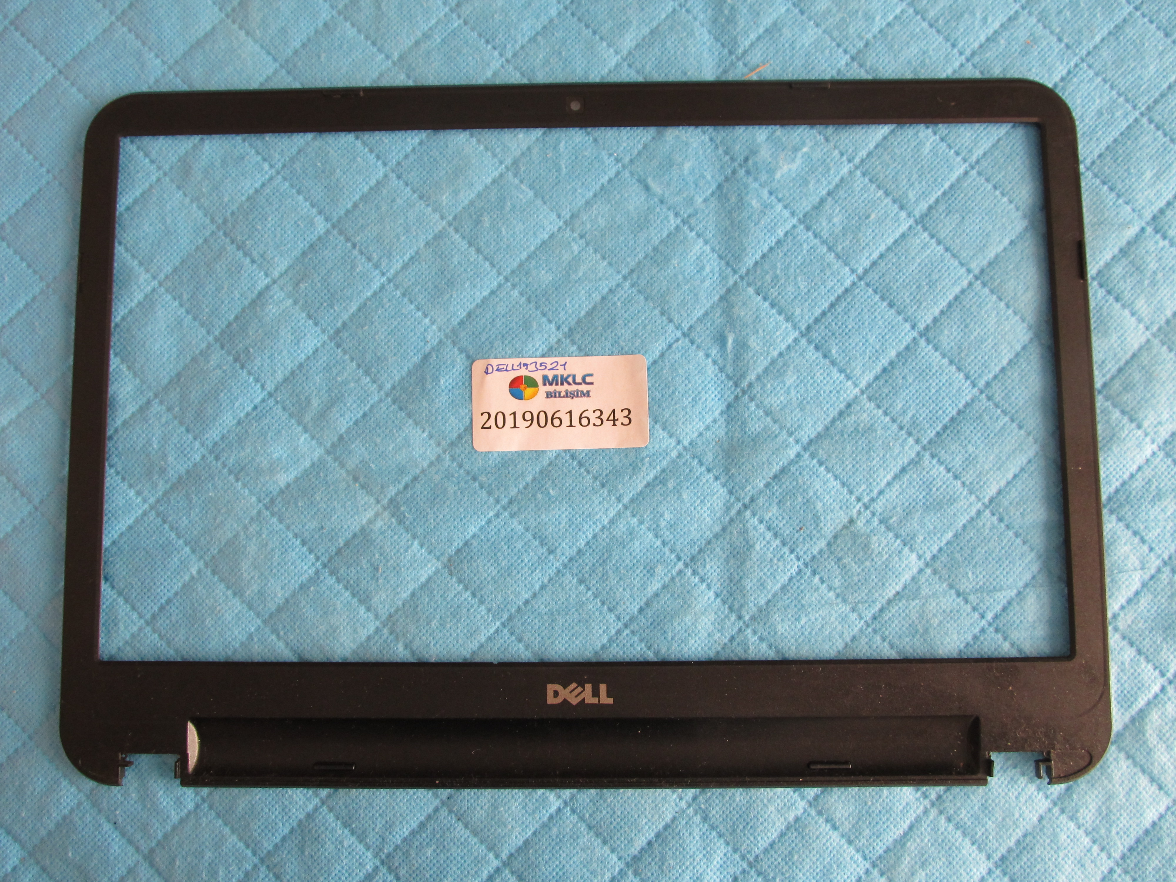 Dell 15-3521 ekran ön çerçeve lcd bezel orjinal ürün