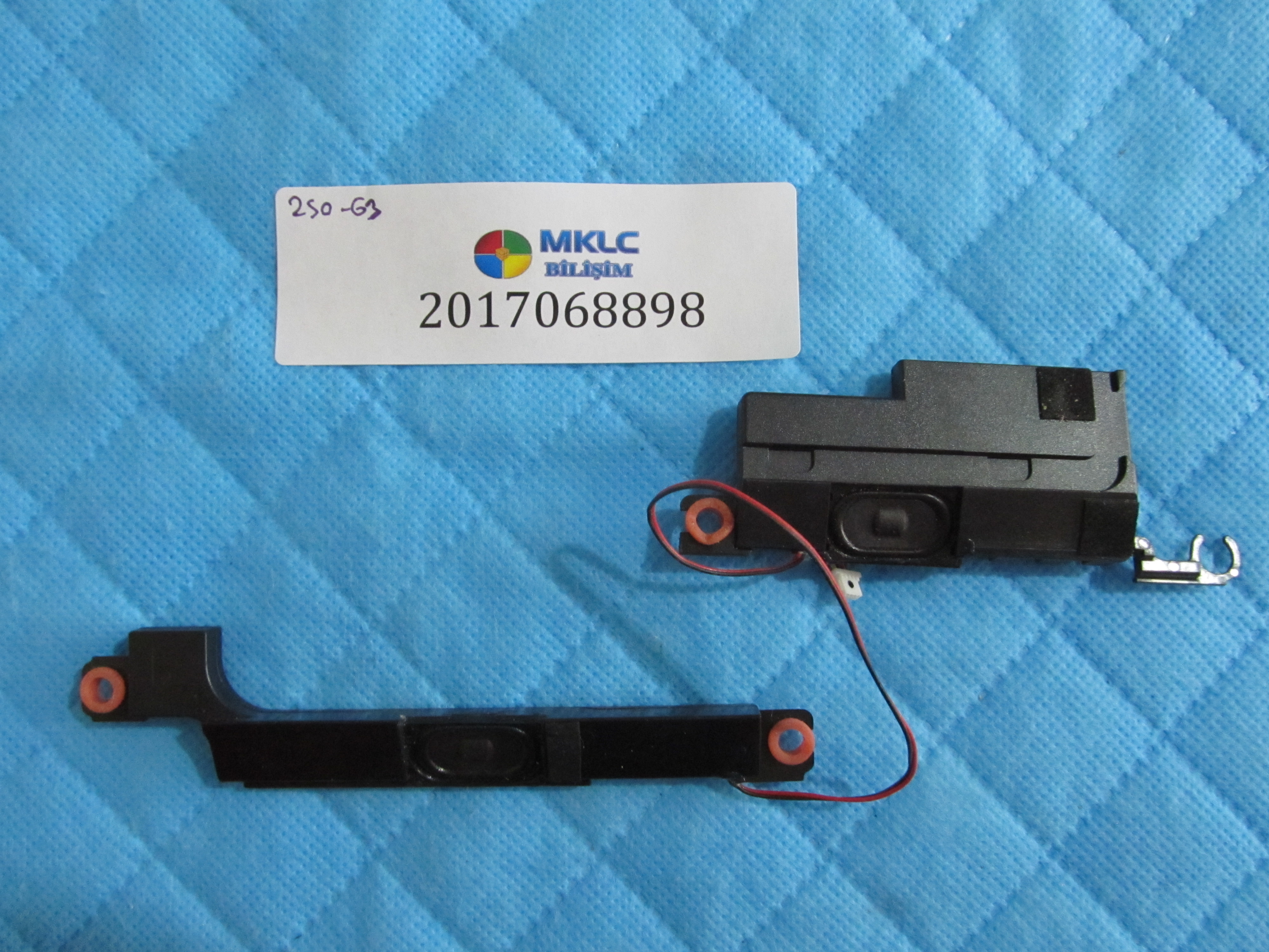 Hp 250 g3 hoparlör seti orjinal ürün