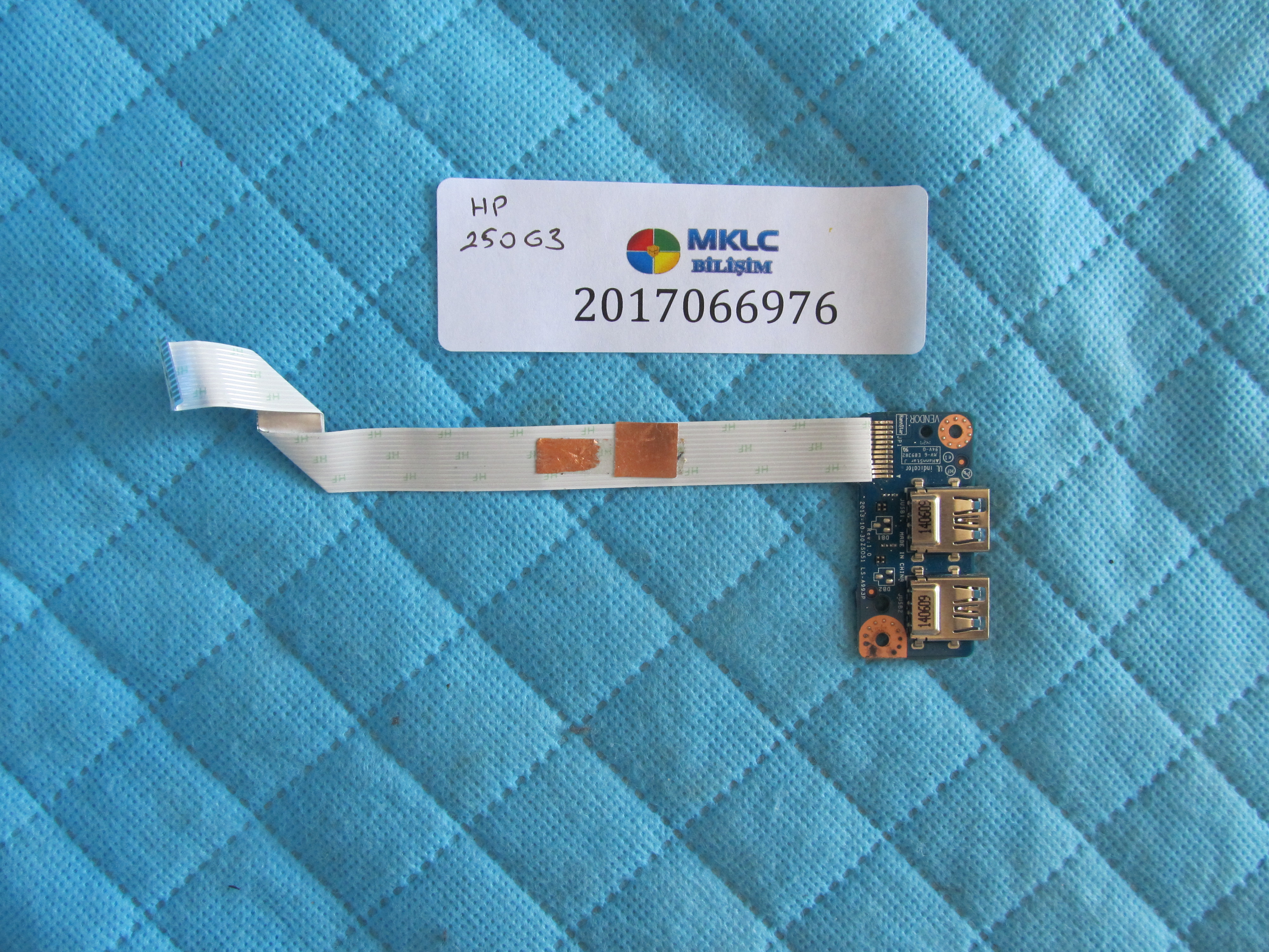 Hp 250 g3 usb port flex orjinal ürün