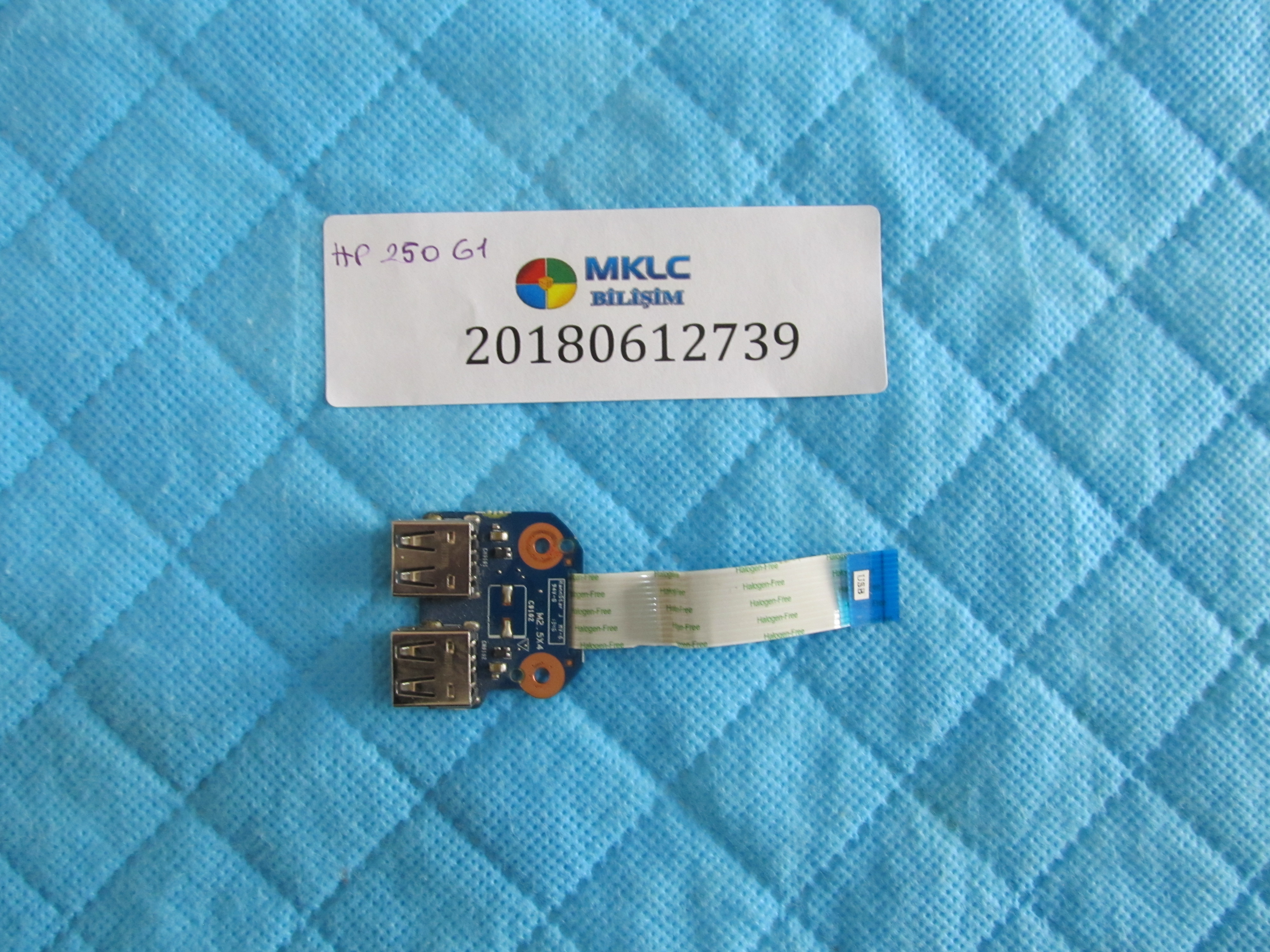Hp 250 g1 usb port flex orjinal ürün