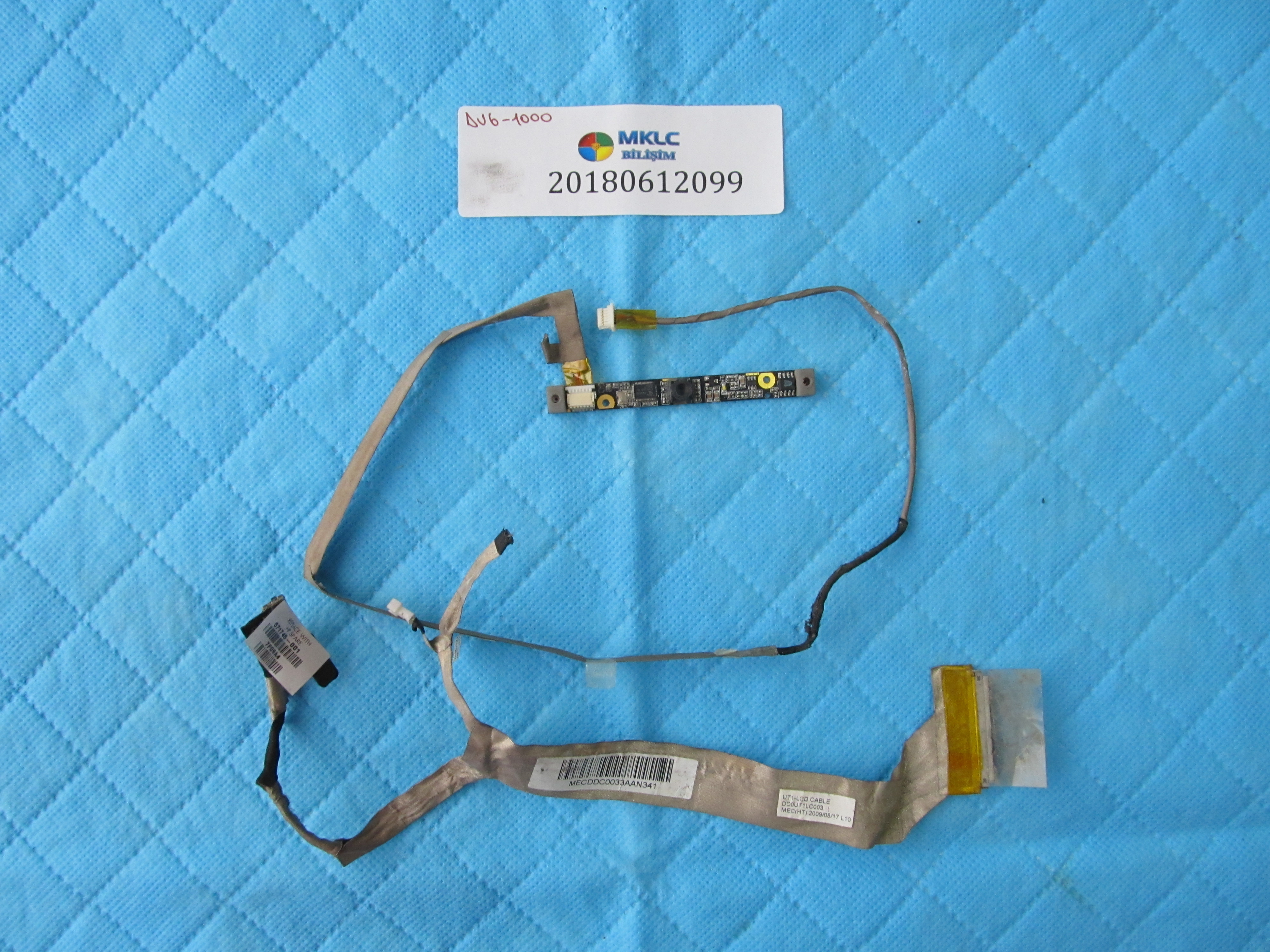 Hp dv6-1000 led data kablo orjinal ürün