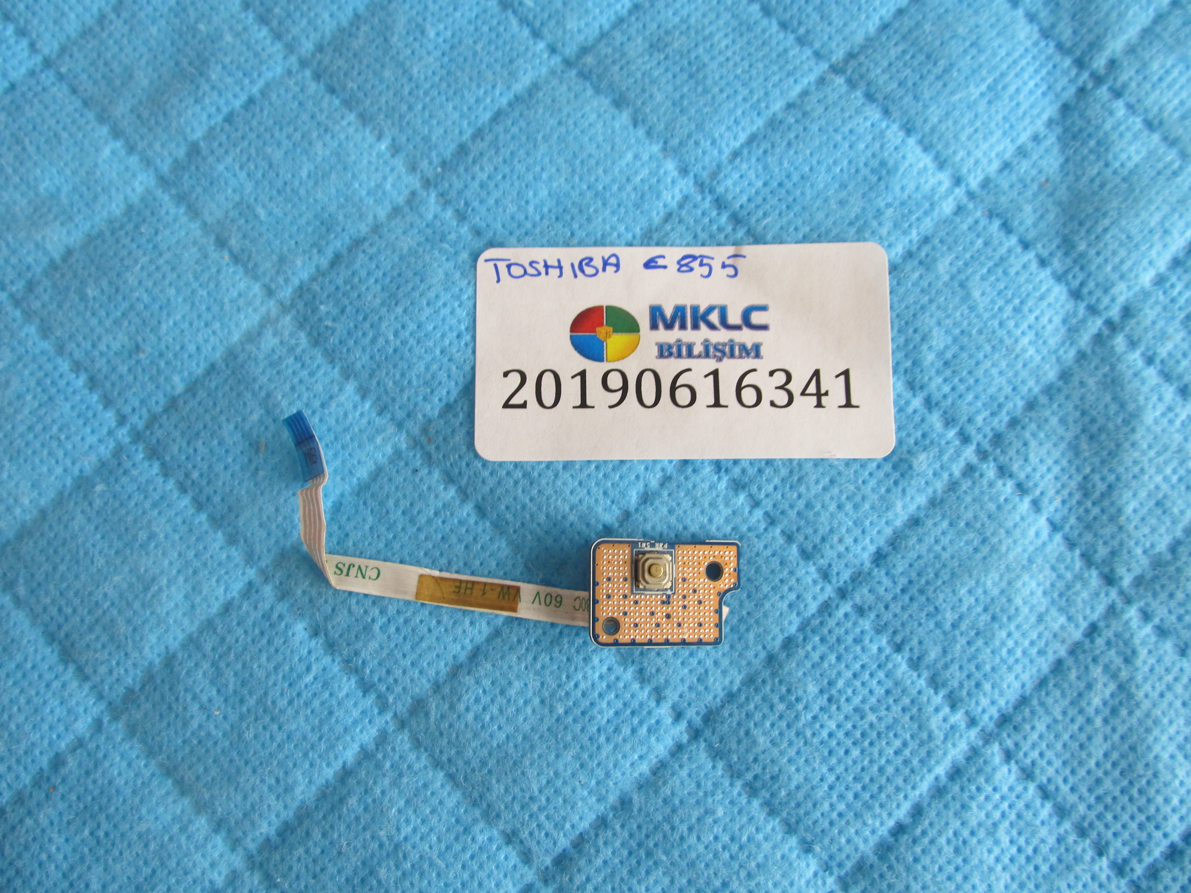 Toshiba c855 tetik karti flex orjinal ürün
