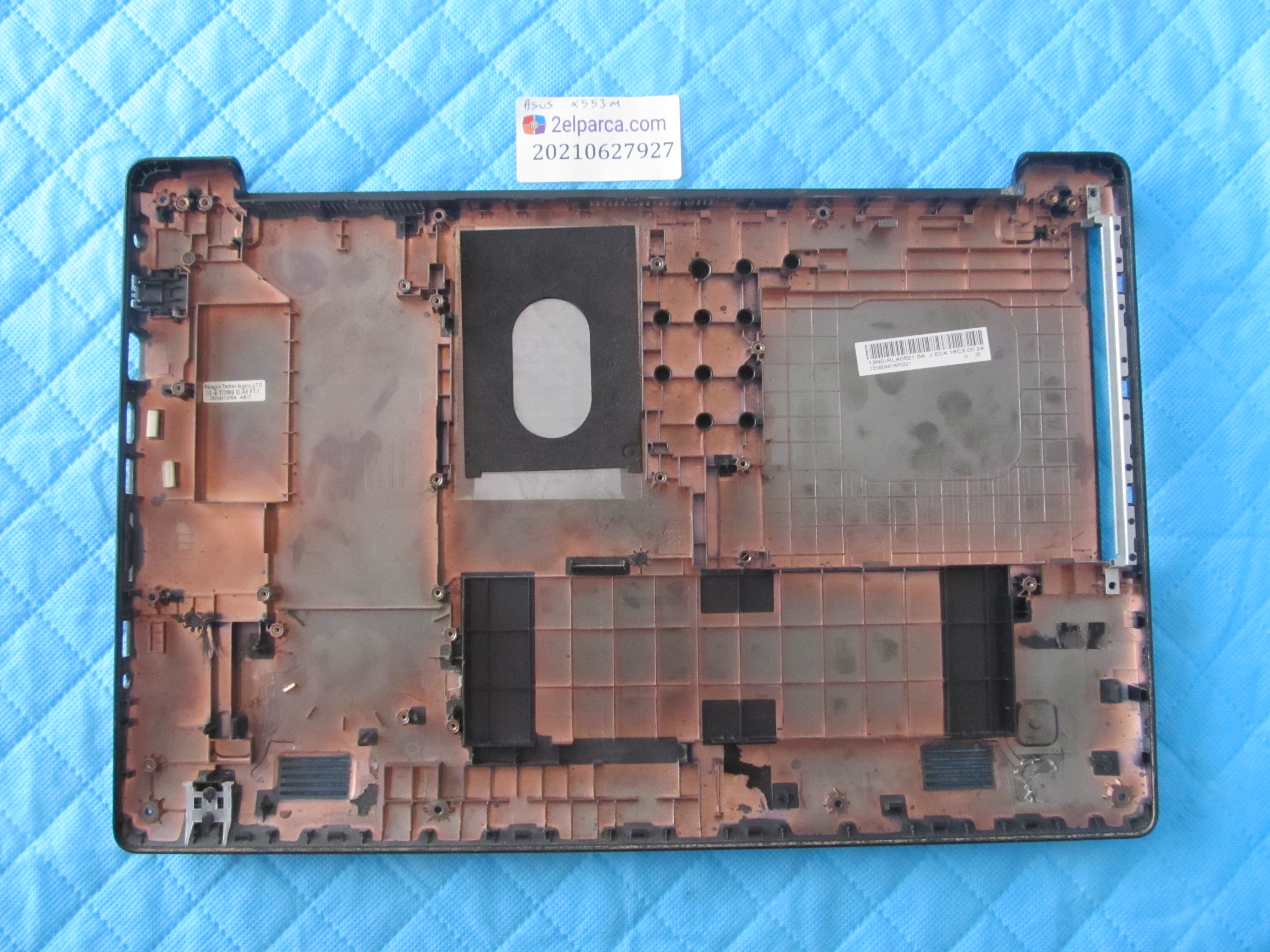 ASUS Asus x553m alt kasa küçük görsel 2