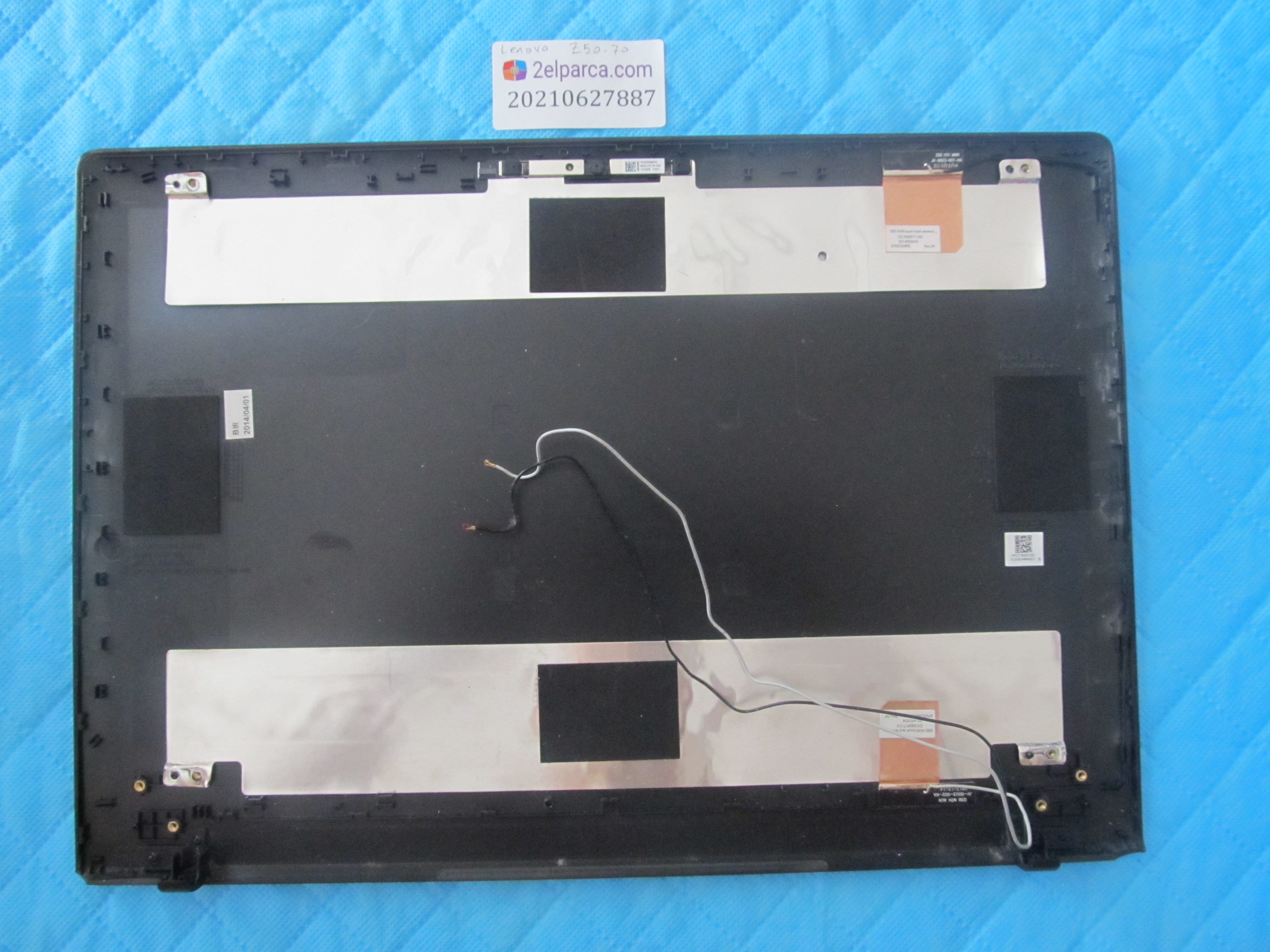 LENOVO Lenovo z50-70 arka kapak lcd back cover  orjinal ürün küçük görsel 2