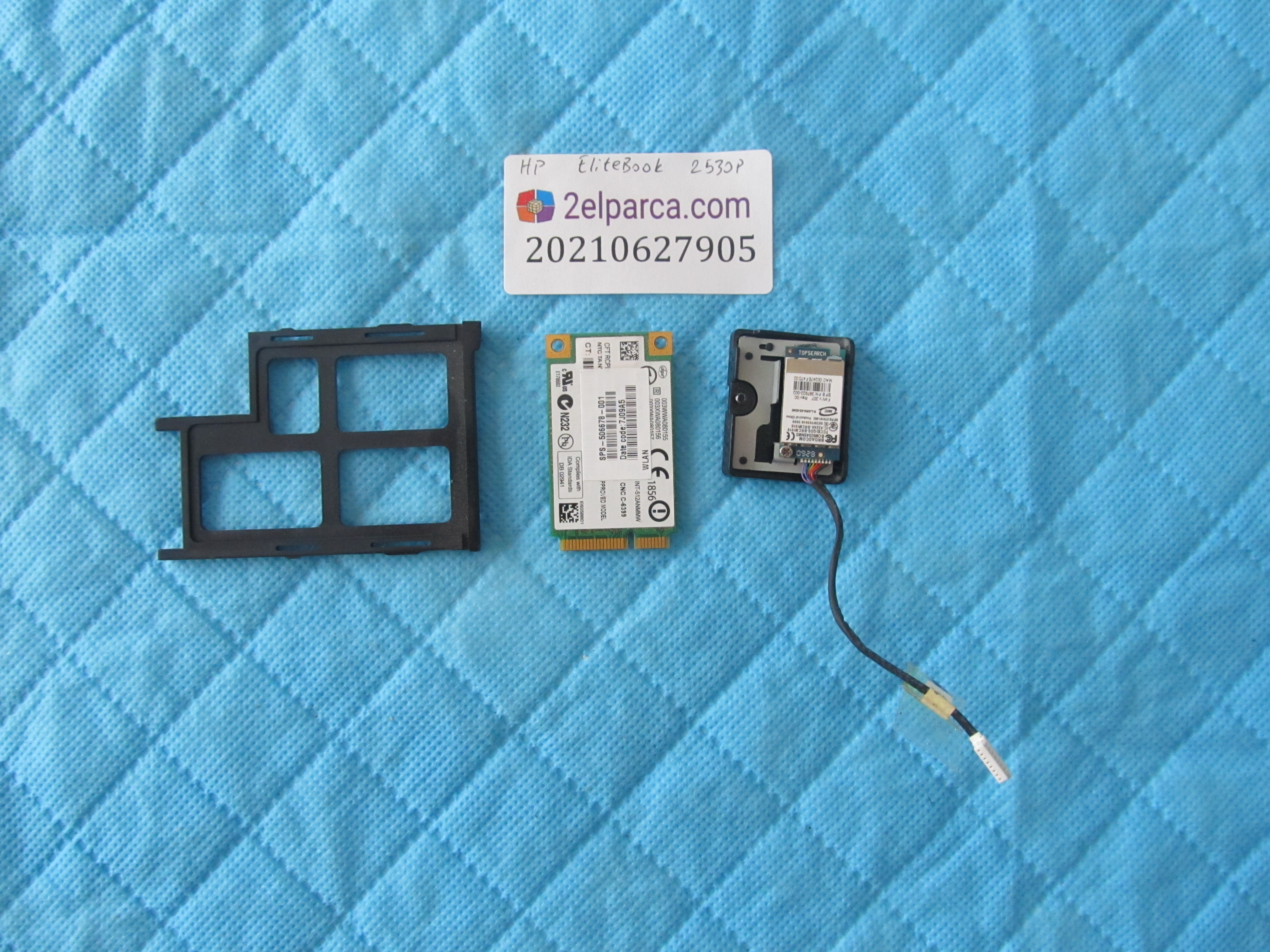 HP Hp elitebook 2530p wifi karti ve envanterler küçük görsel 2