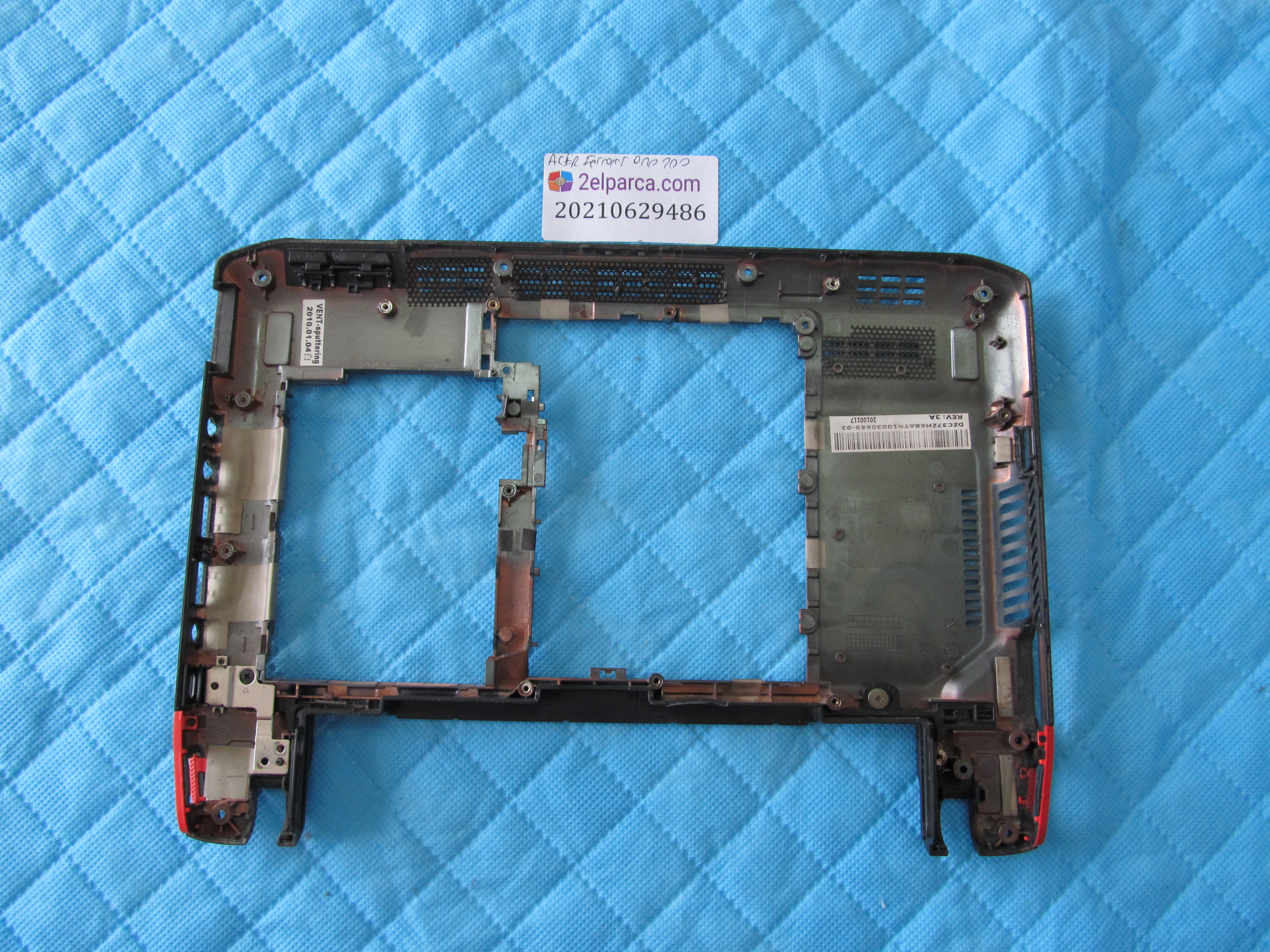 ACER Acer ferrari one 200 alt kasa orjinal ürün küçük görsel 2