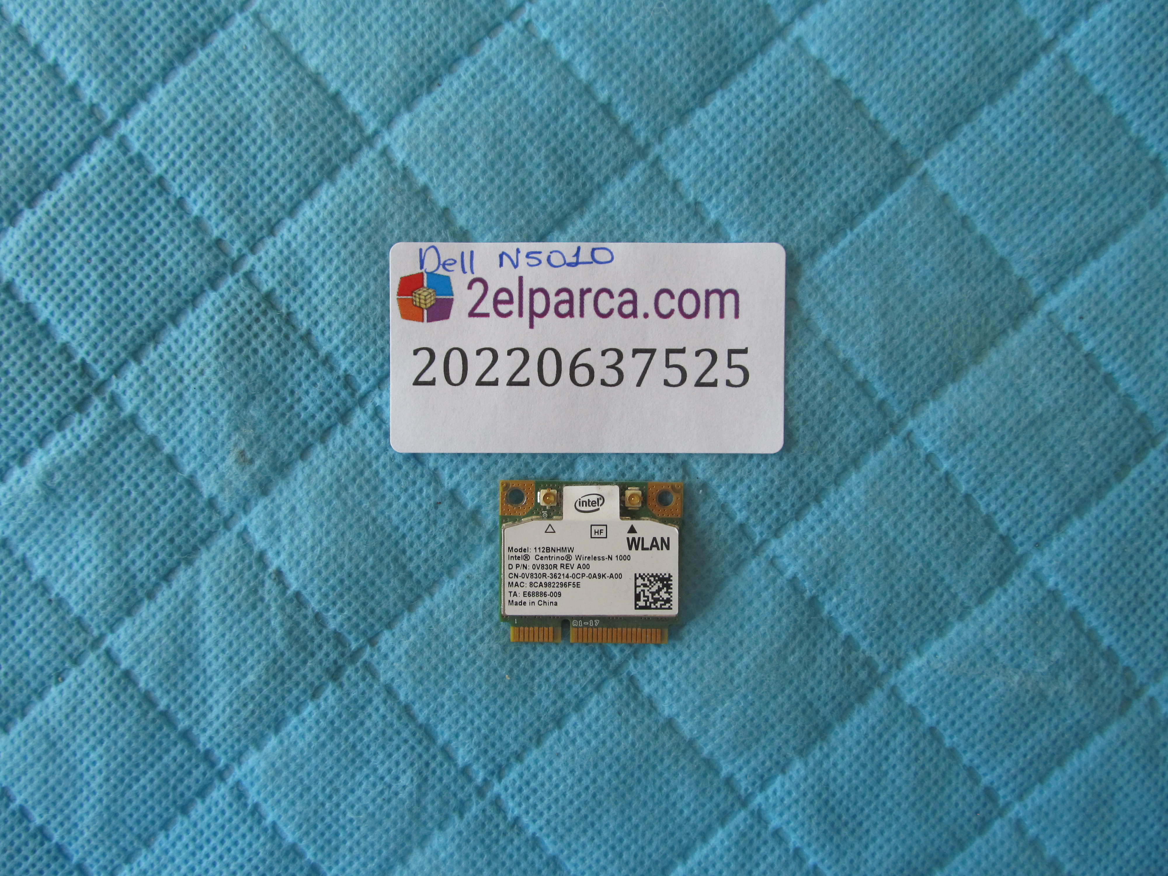 Dell n5010 wifi karti orjinal ürün