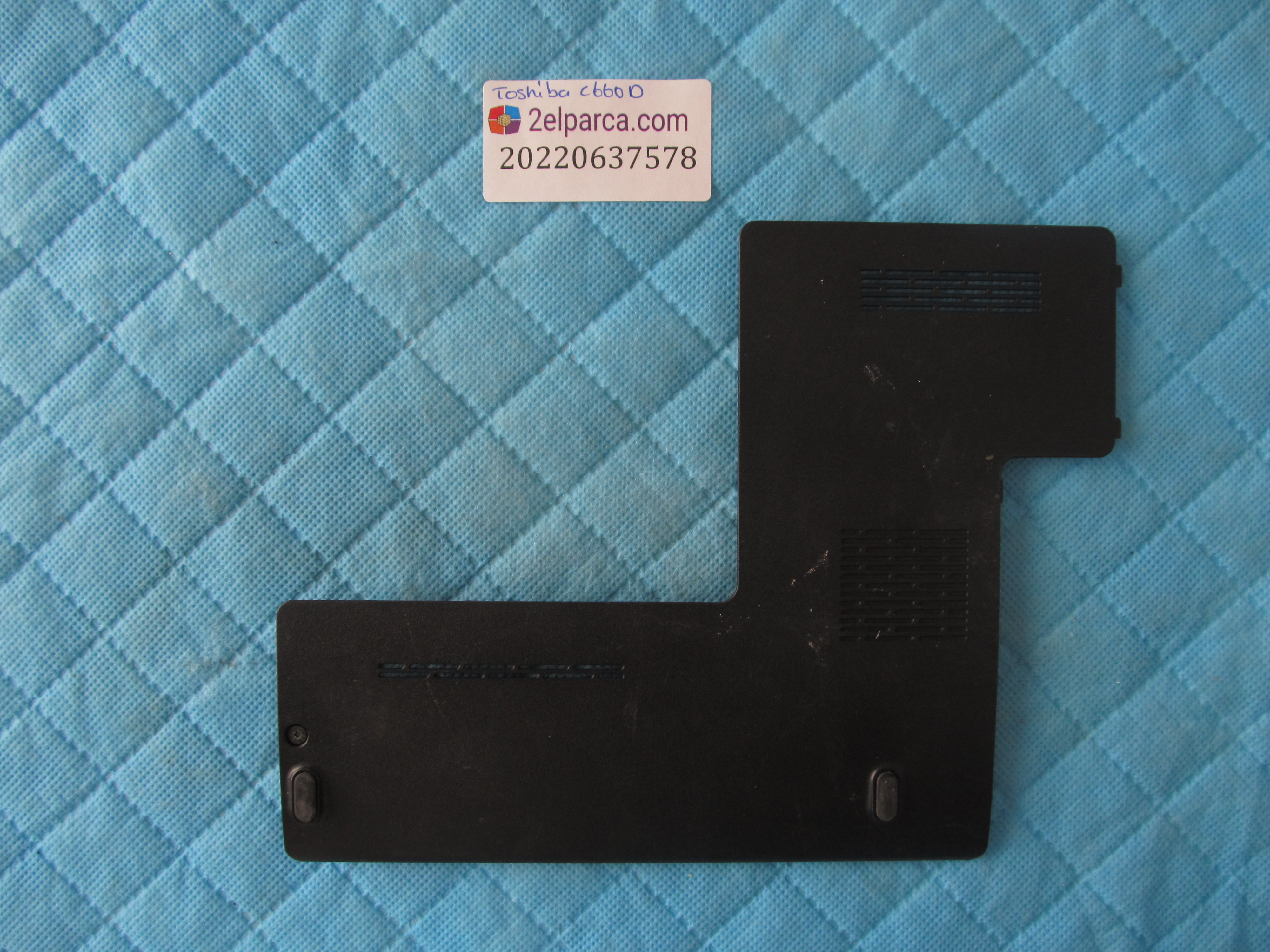 Toshiba c660d alt kasa kapaği orjinal ürün