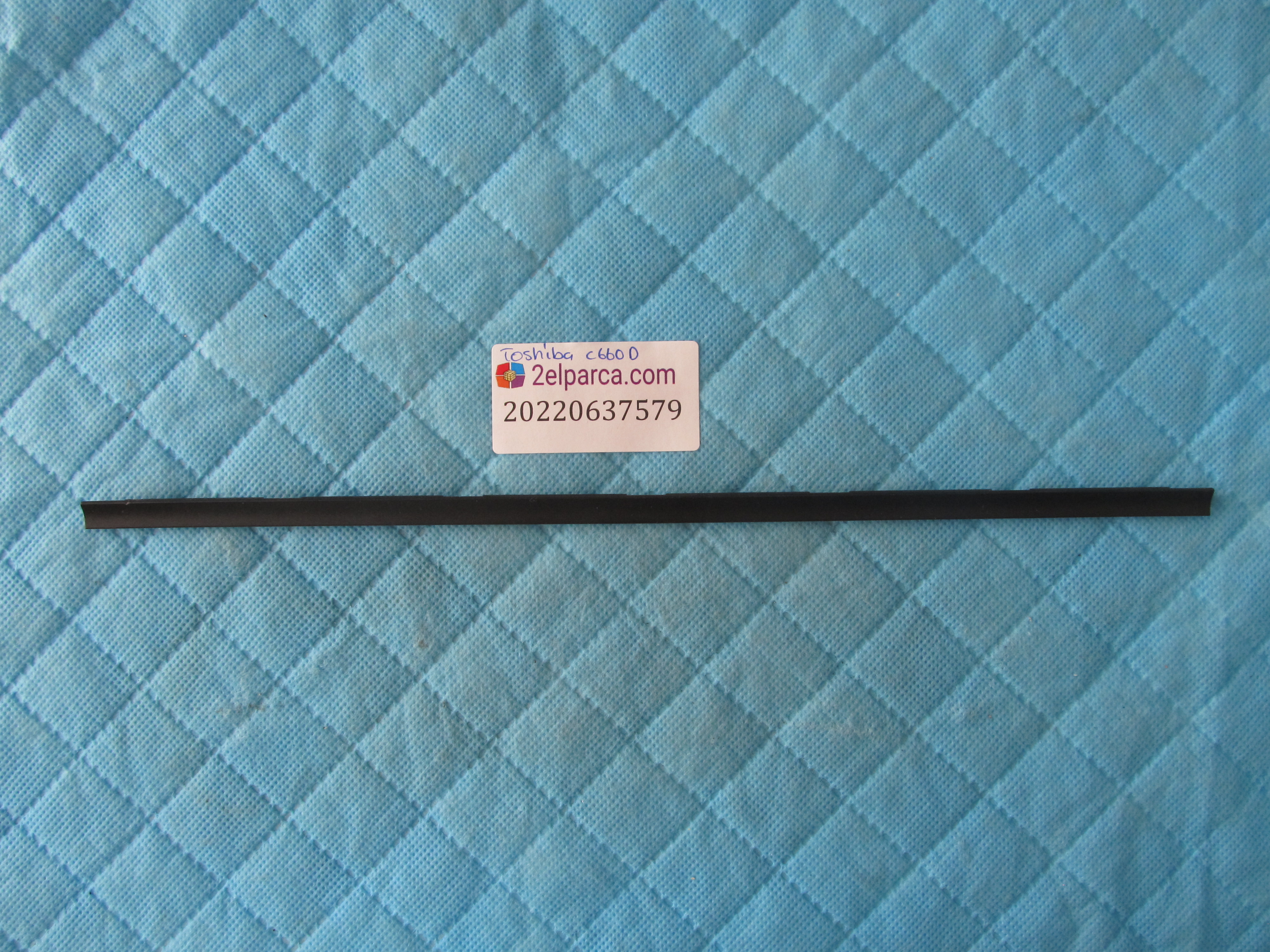 Toshiba c660d klavye çitasi orjinal ürün