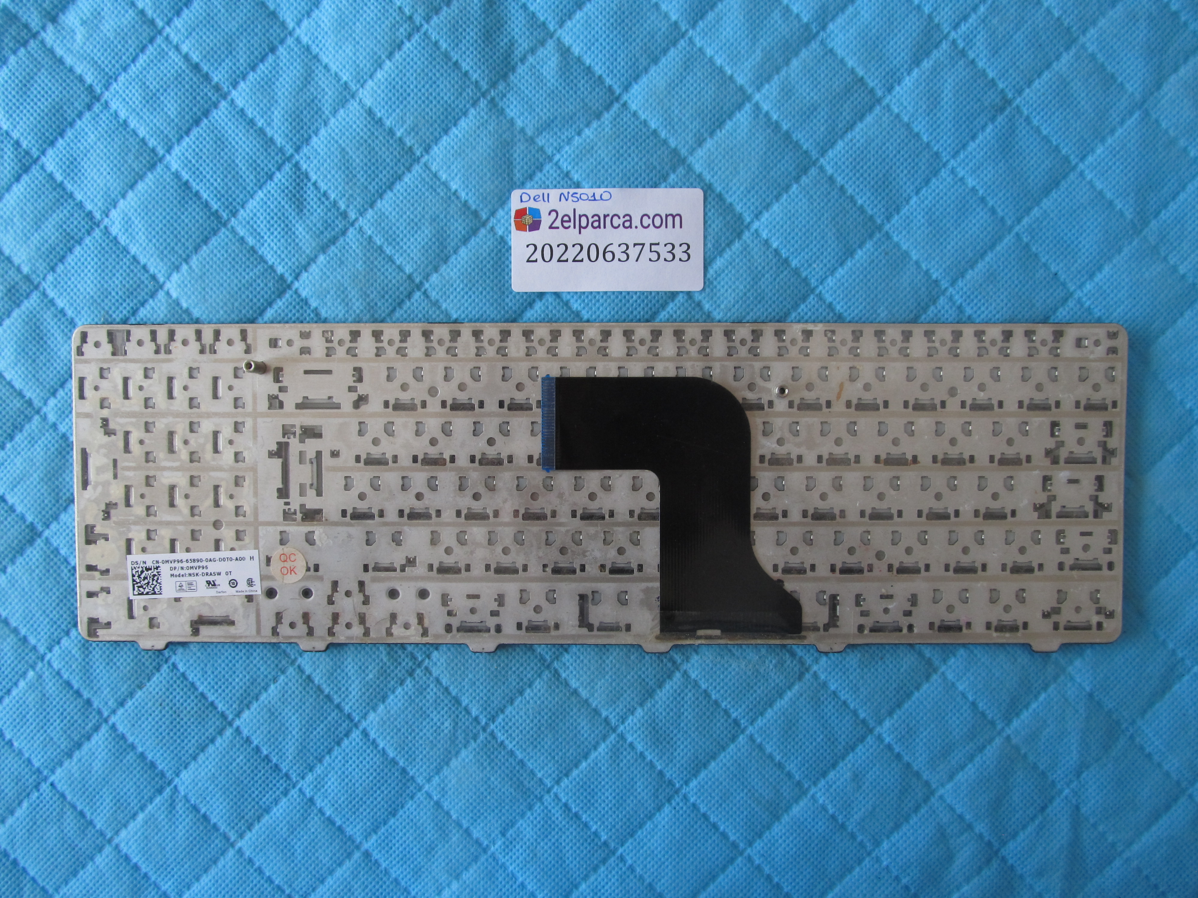 DELL Dell n5010 tr q klavye orjinal ürün küçük görsel 2