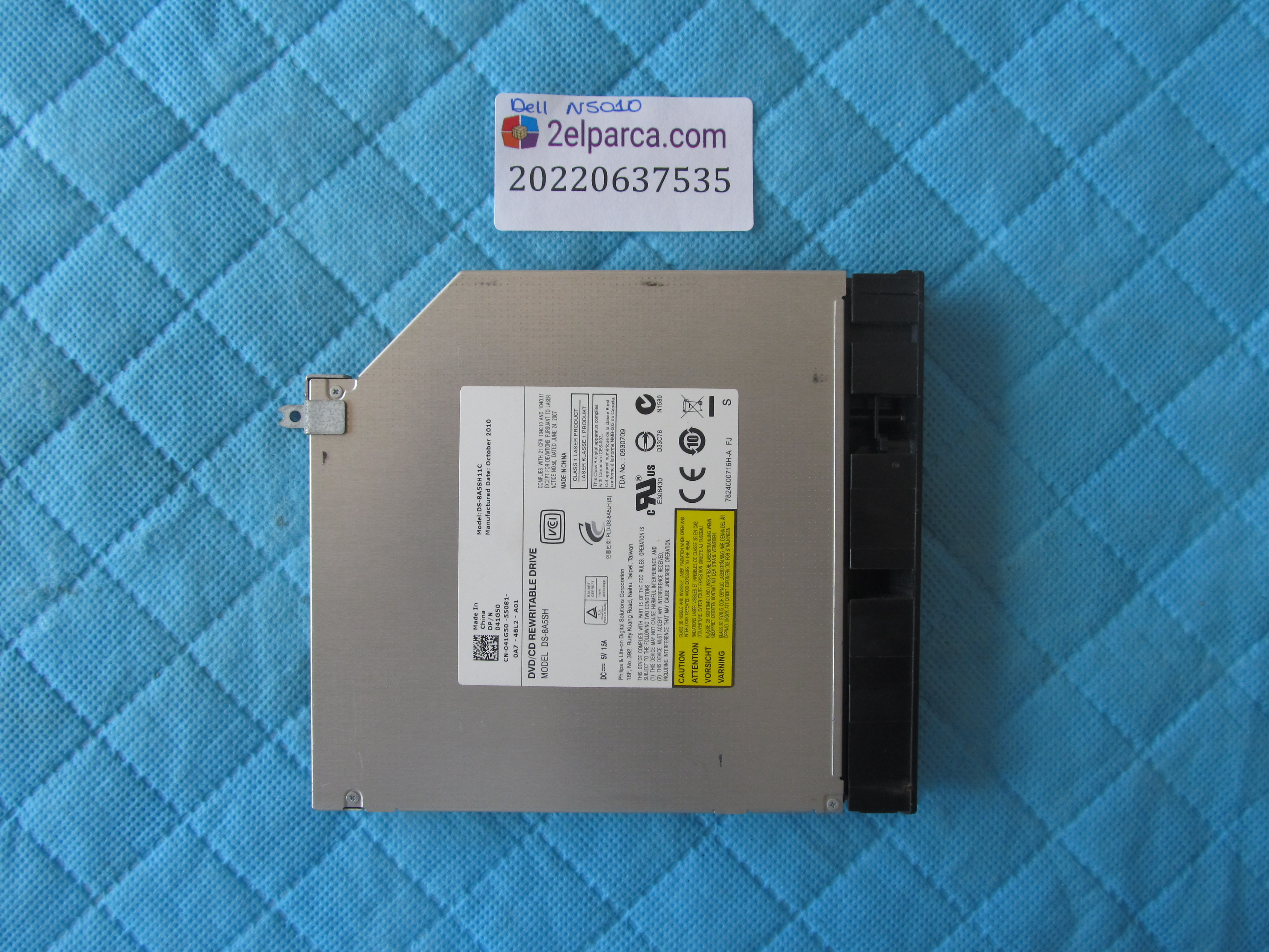 DELL Dell n5010 dvd sürücü orjinal ürün küçük görsel 2