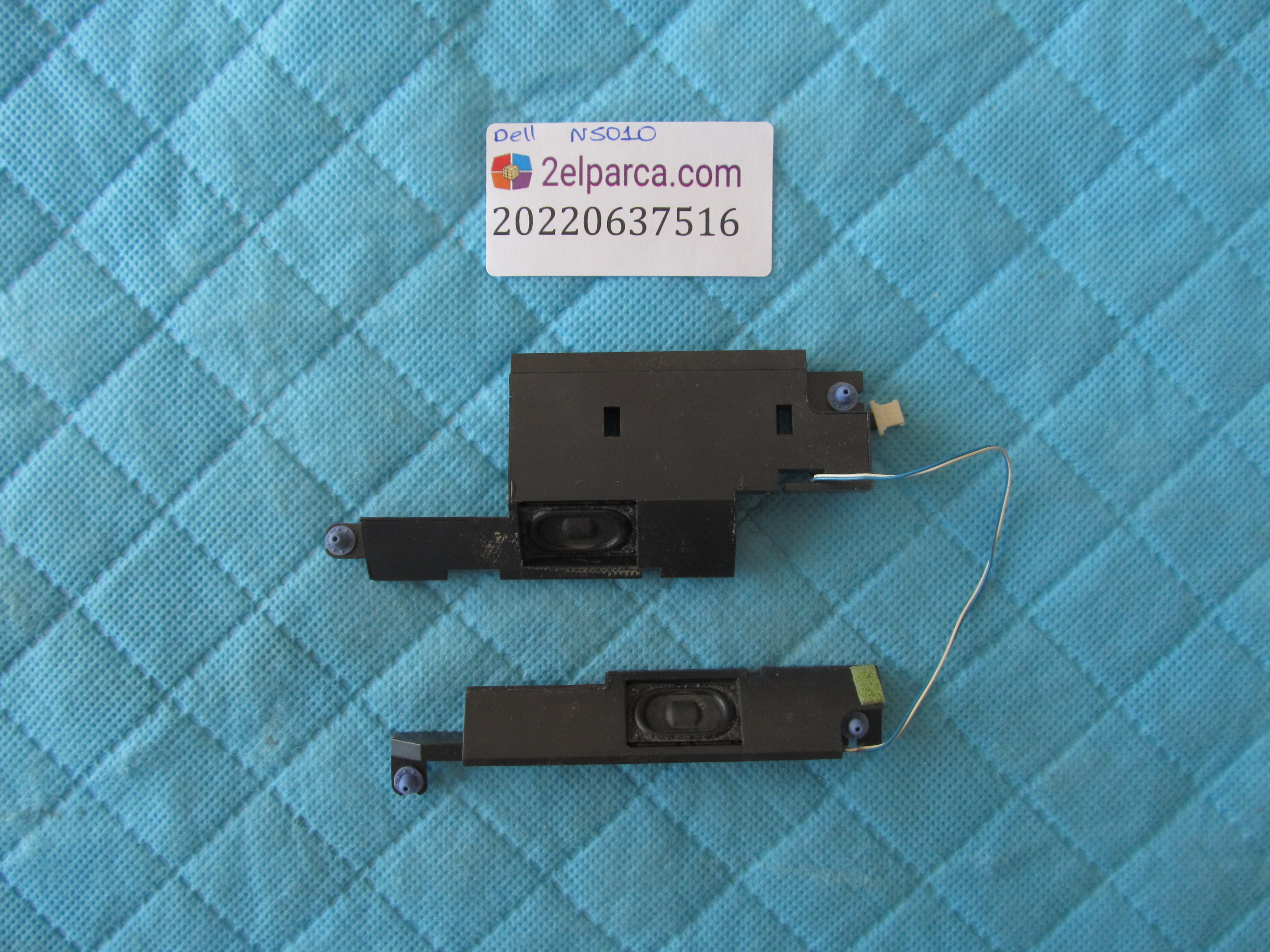 Dell n5010 hoparlör seti orjinal ürün