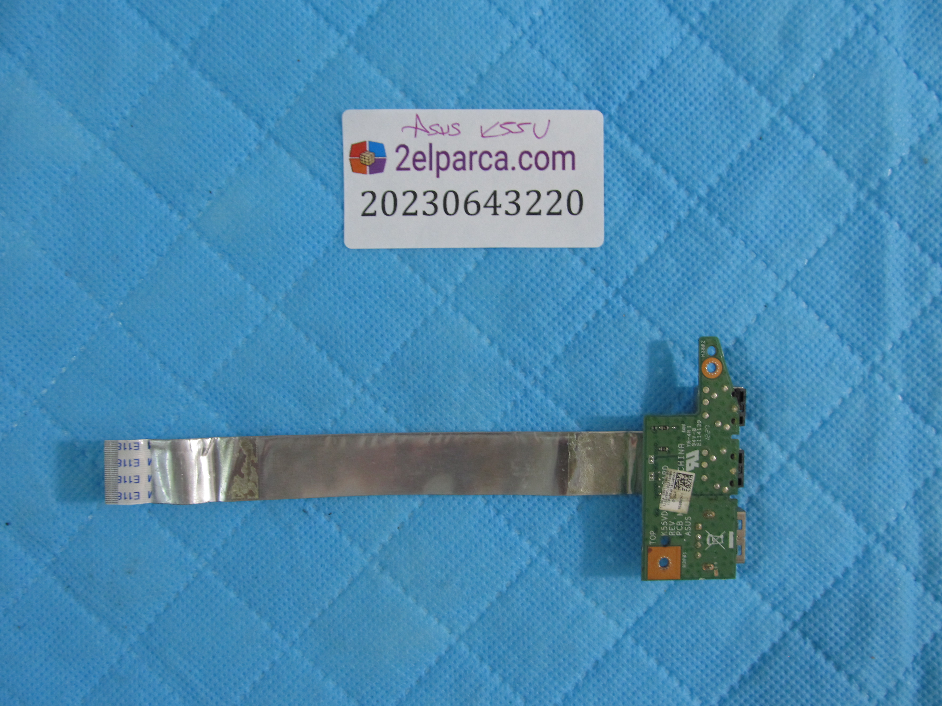 ASUS Asus k55v usb kart ses board orjinal ürün küçük görsel 2