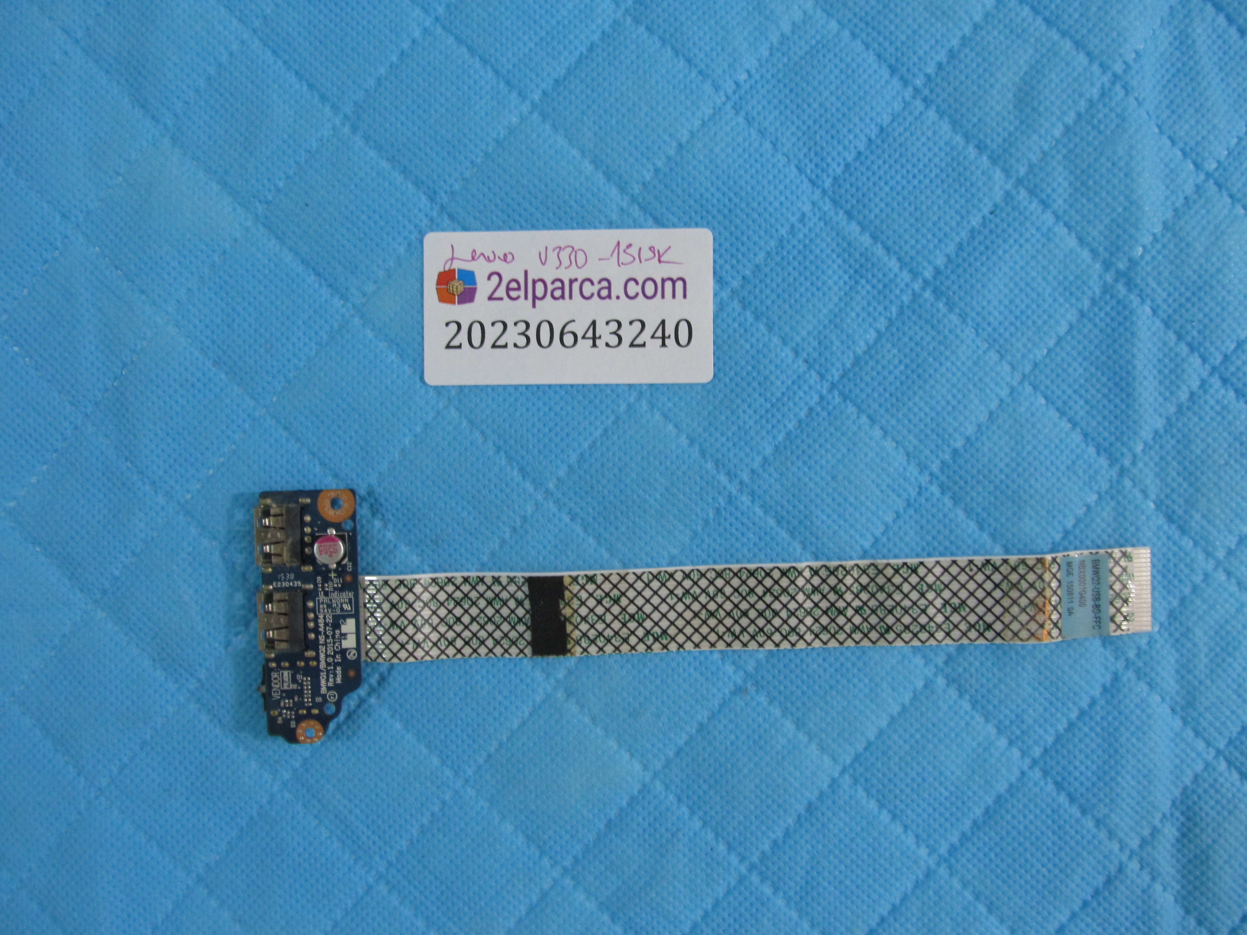 LENOVO Lenovo v330 15isk usb port ses çikişi orjinal ürün küçük görsel 2