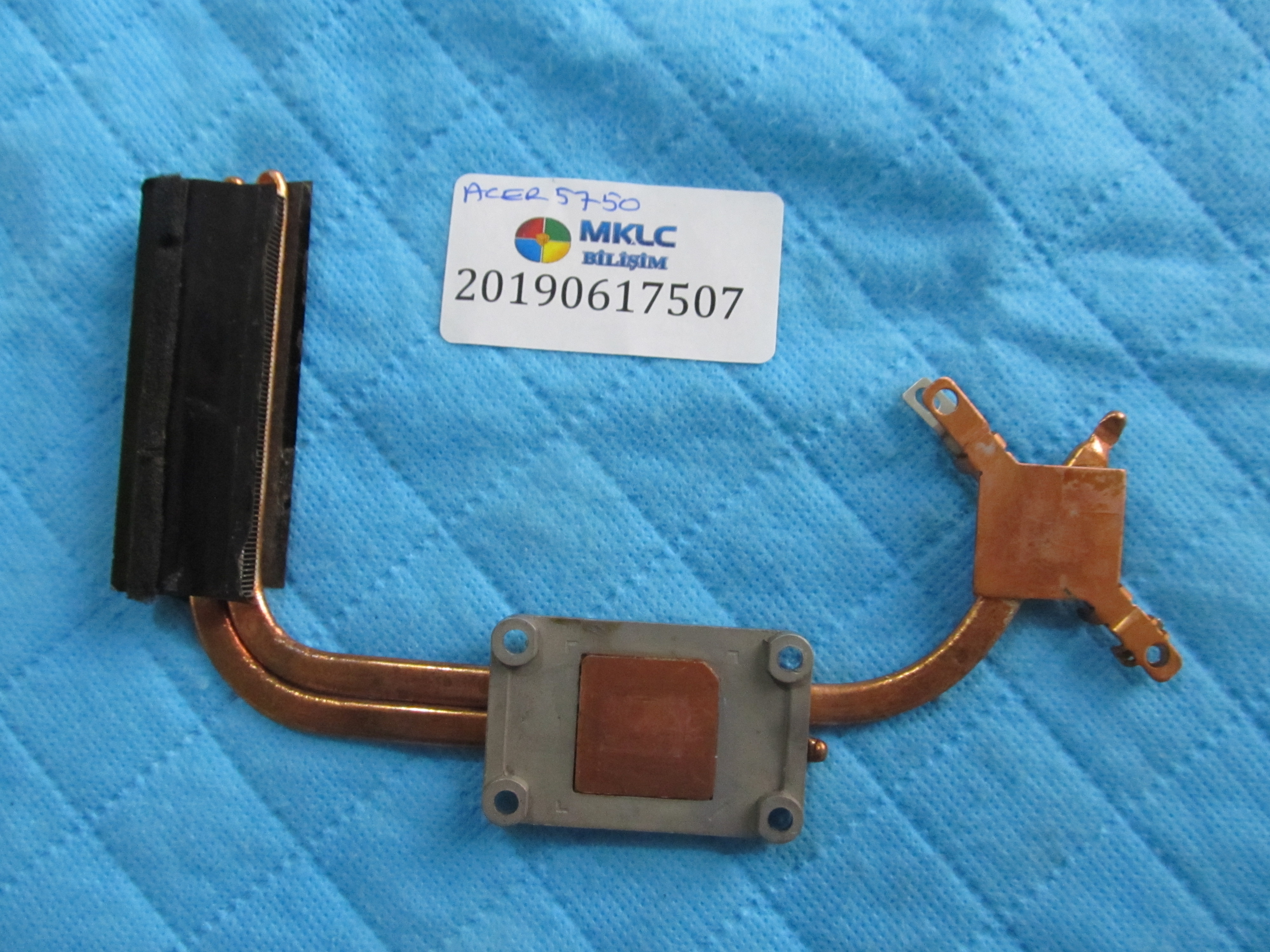 ACER Acer 5750 soğutucu bakir (heatsink) orjinal ürün küçük görsel 2