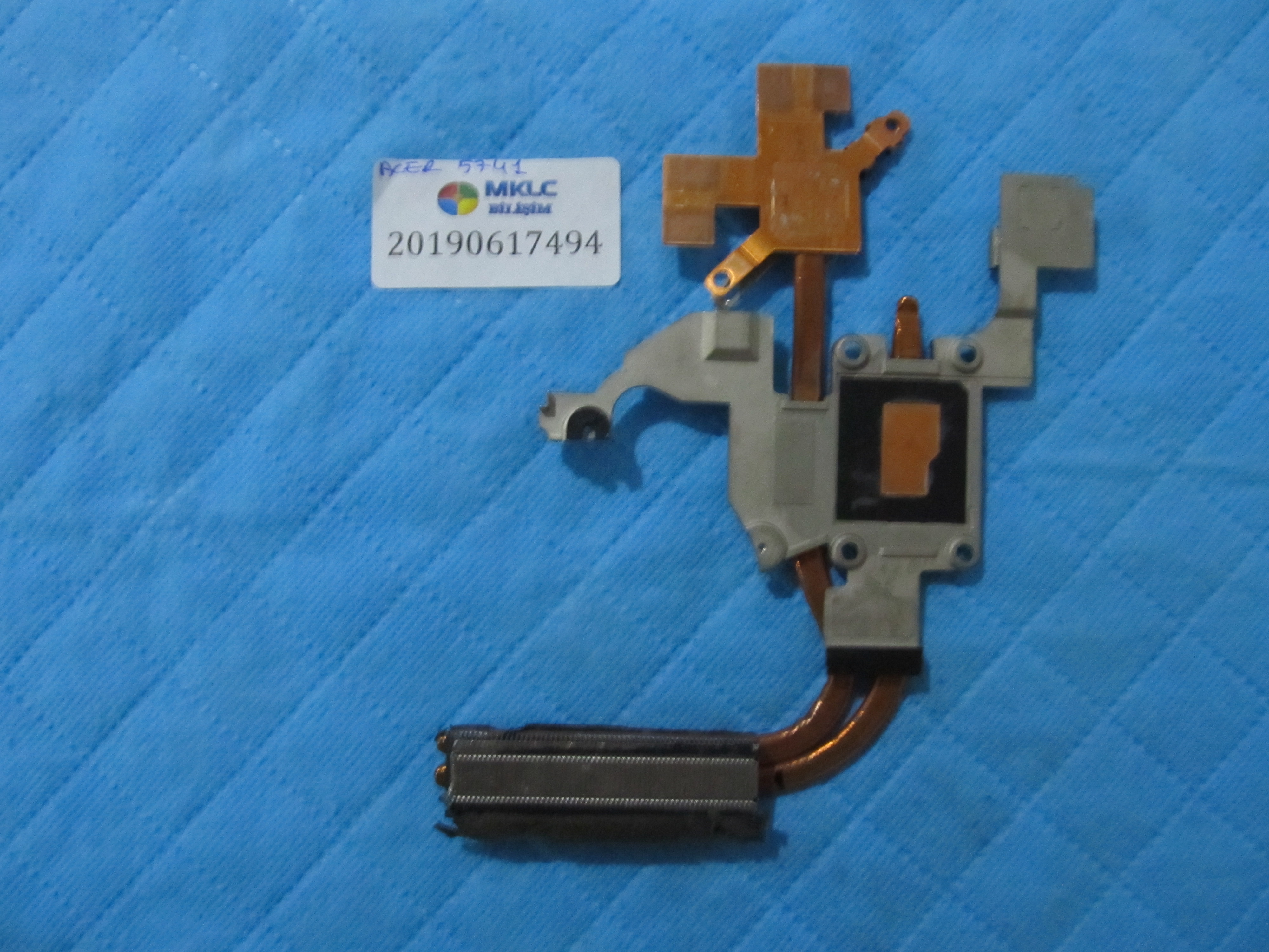 ACER Acer 5741 soğutucu bakir (heatsink) orjinal ürün küçük görsel 2
