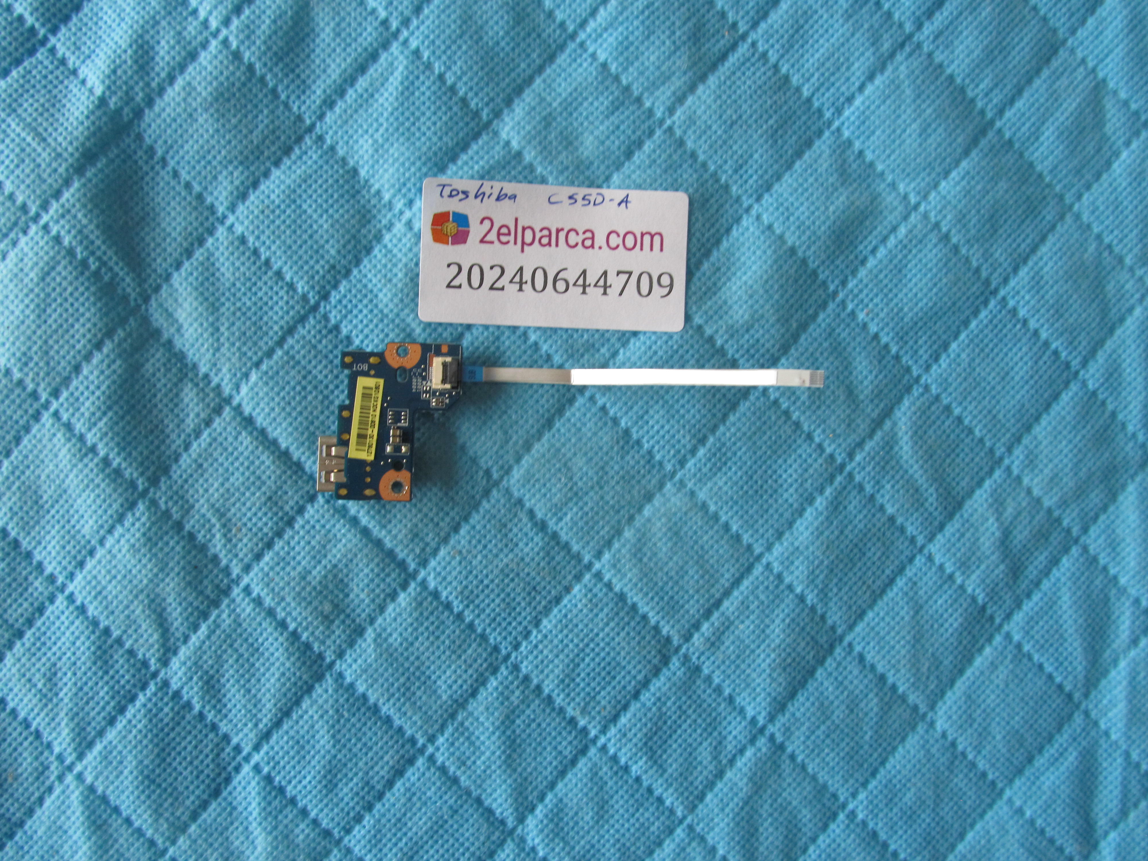 TOSHİBA Toshiba c55d-a usb board ve flex orjinal ürün küçük görsel 2