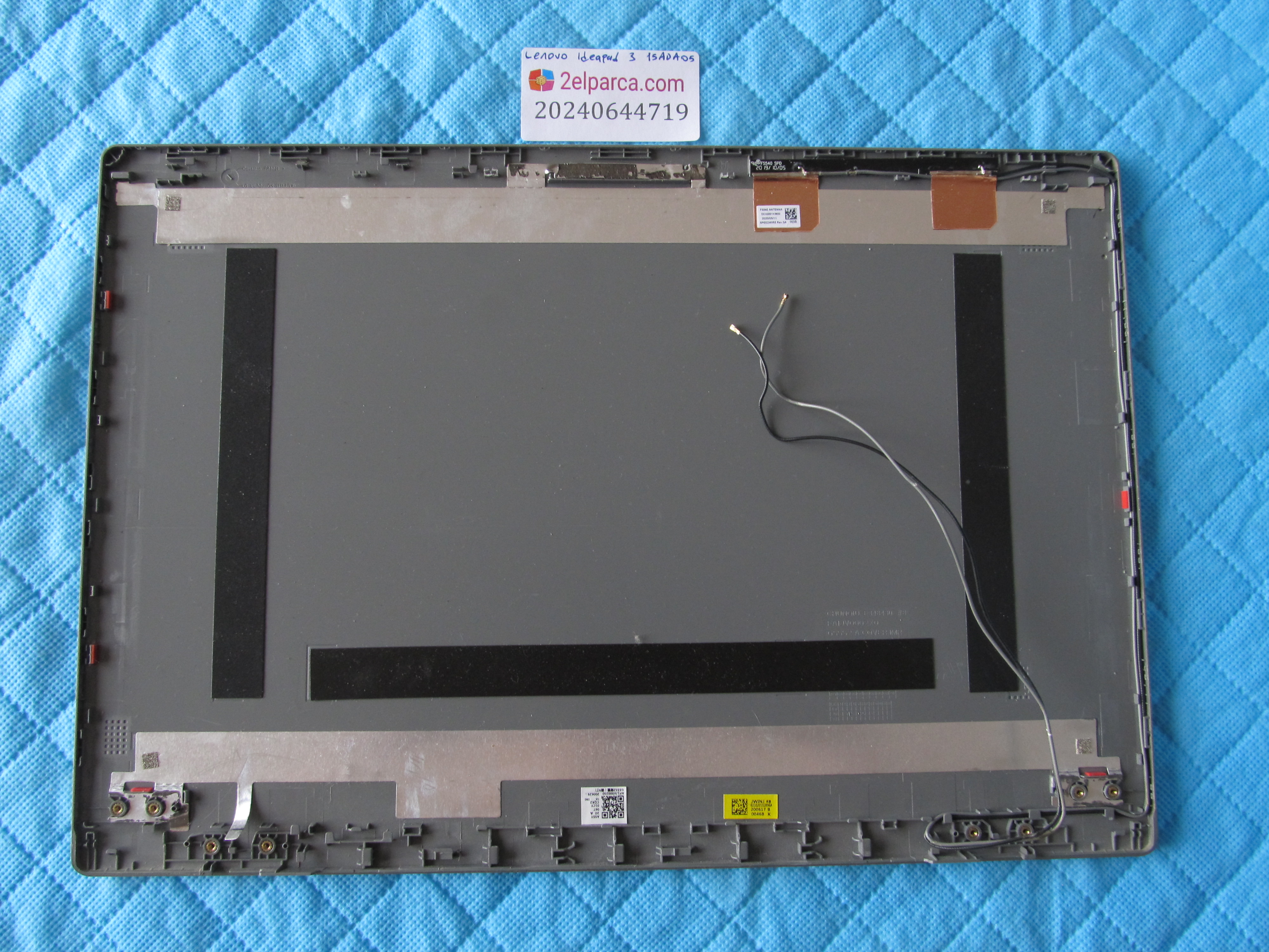 LENOVO Lenovo ideapad 3-15ada05 ekran arka kapak lcd back cover orjinal ürün küçük görsel 2