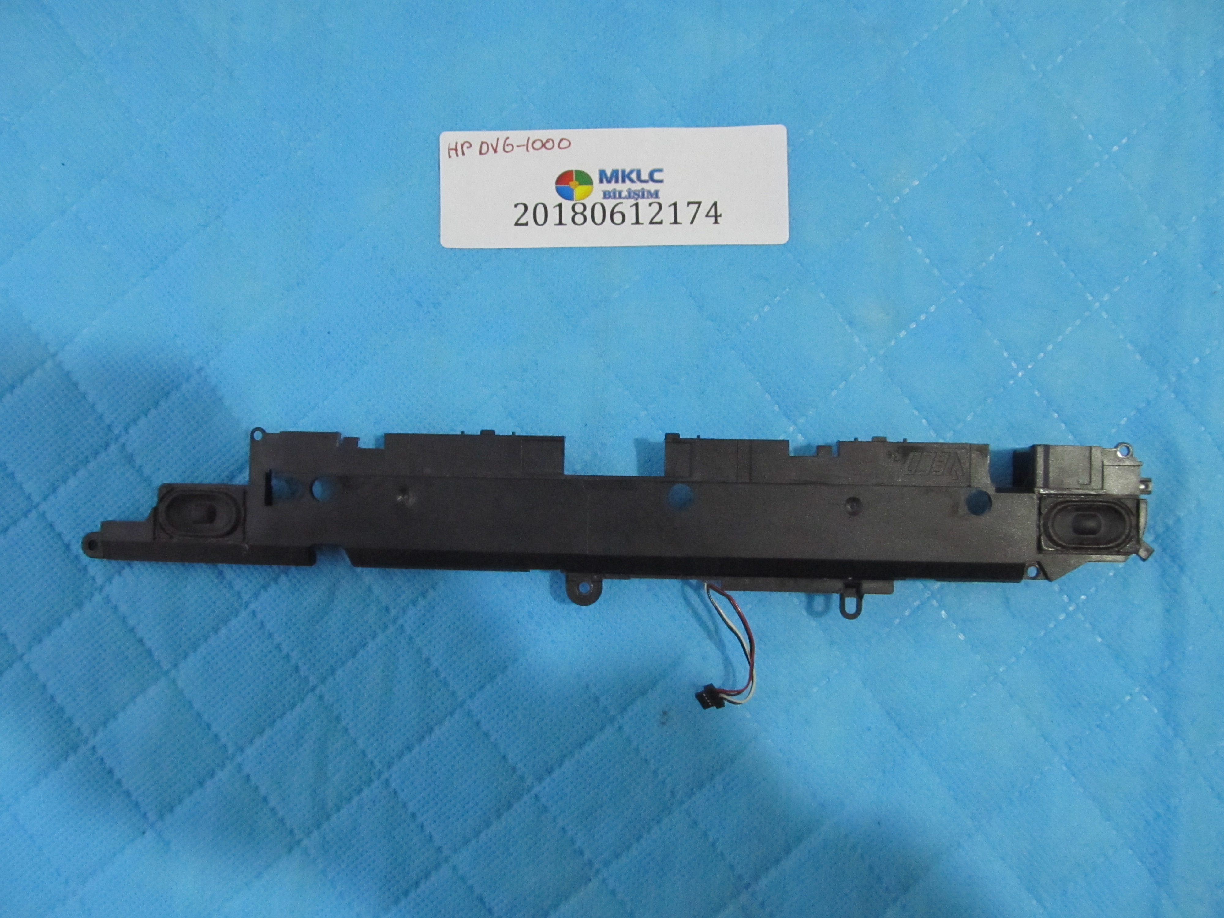Hp dv6-1000 hoparlör seti orjinal ürün