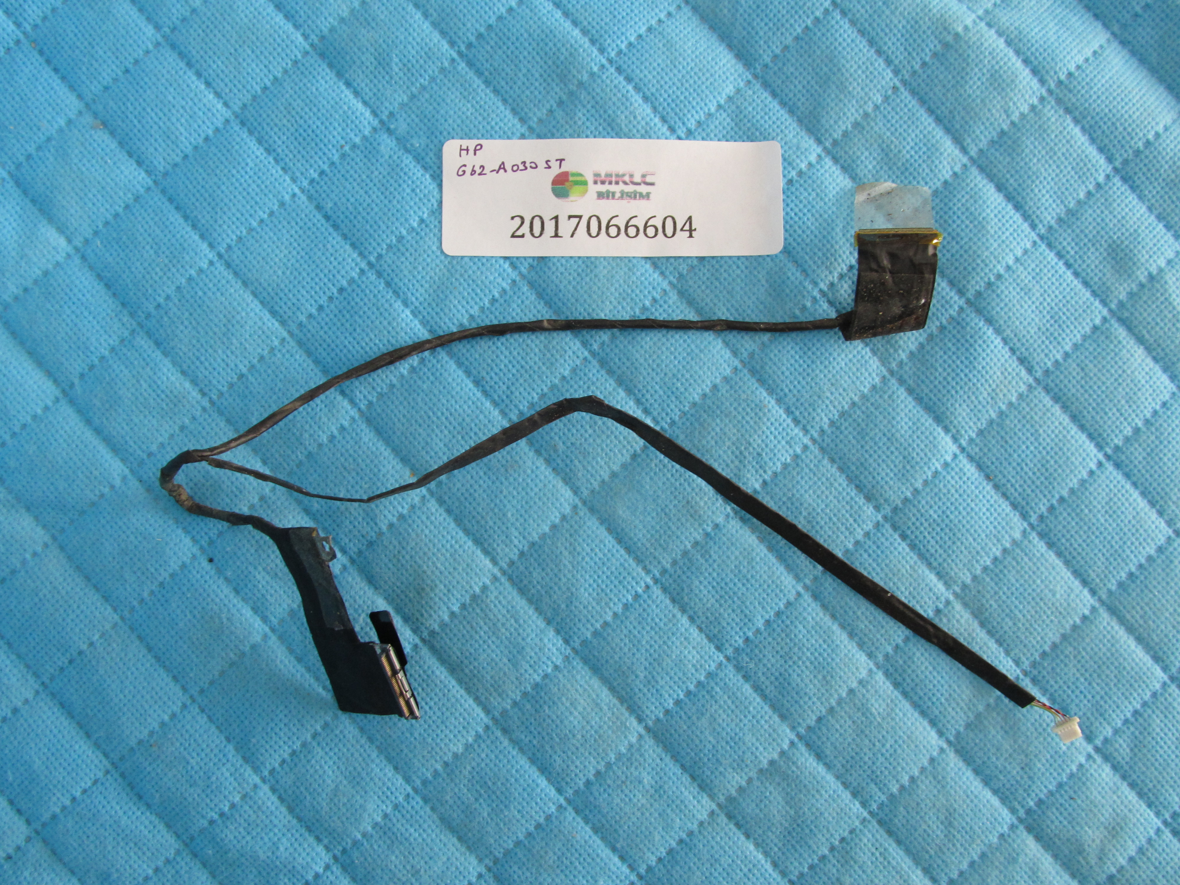 Hp g62 led data kablo orjinal ürün