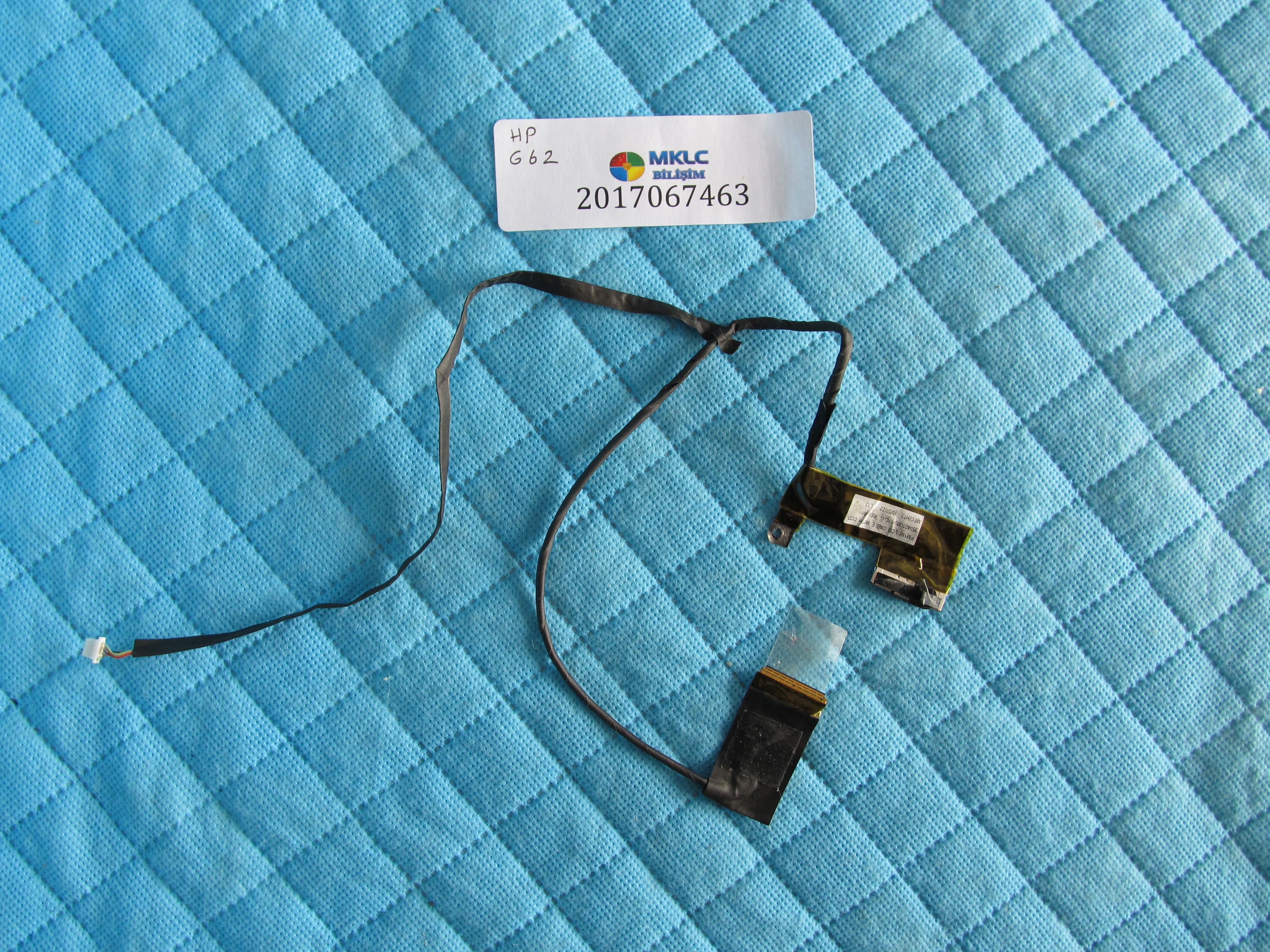 Hp g62 led data kablo orjinal ürün