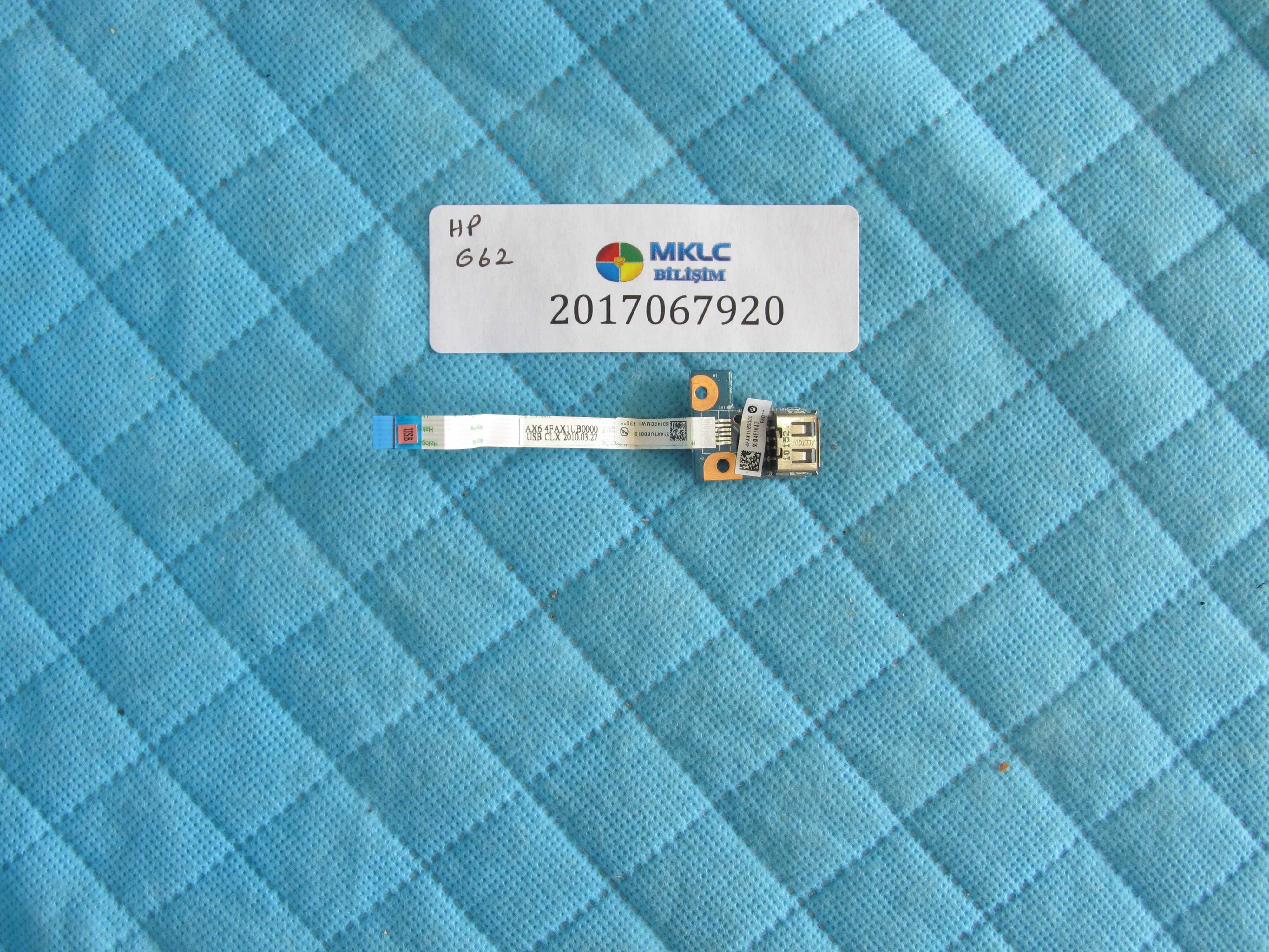 Hp g62 usb port flex orjinal ürün