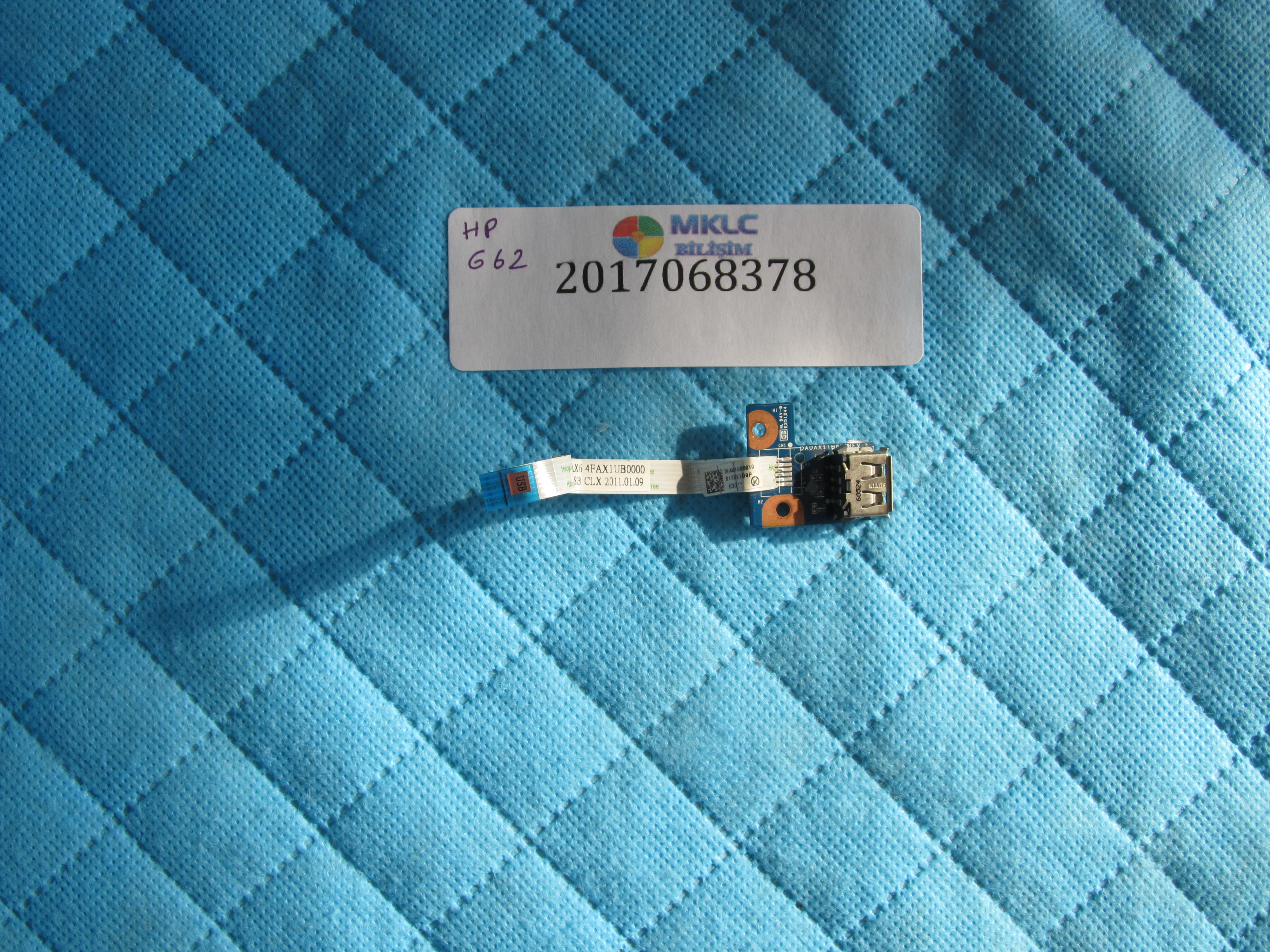 Hp g62 usb port flex orjinal ürün