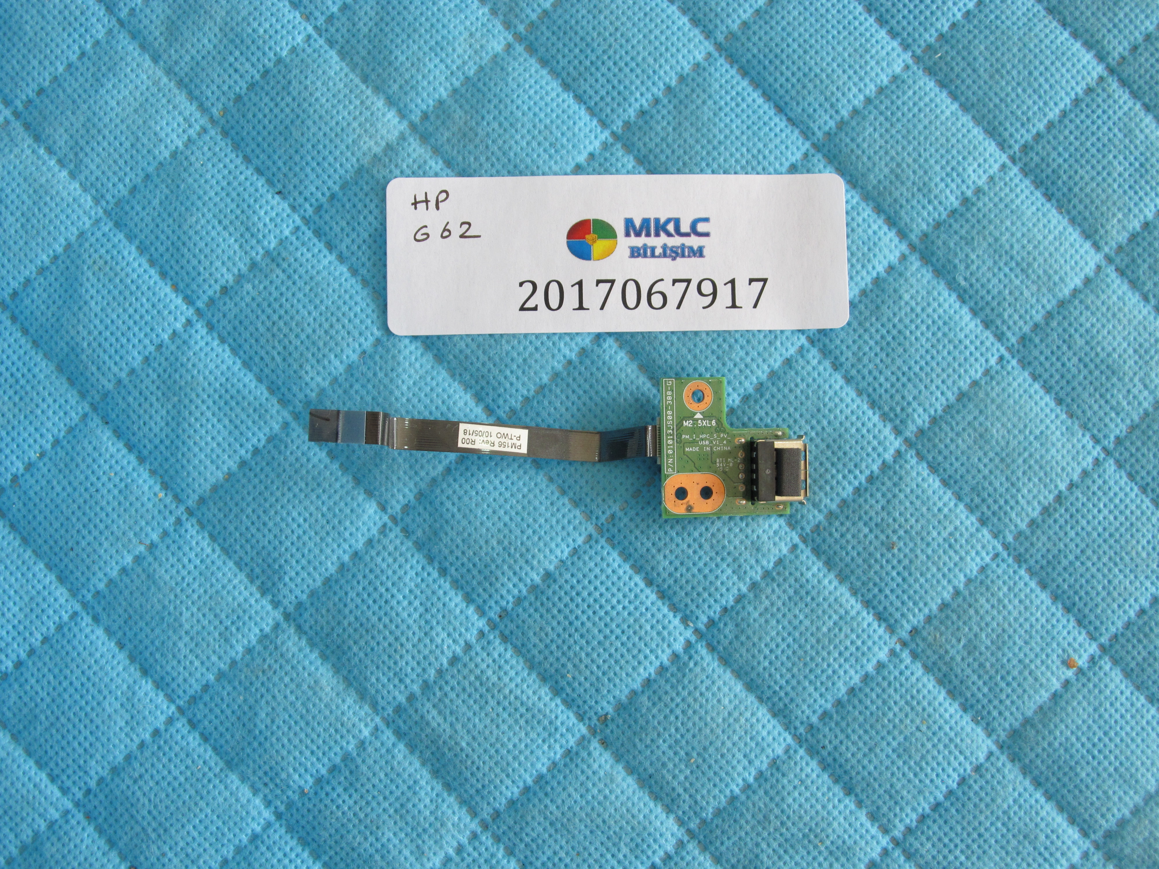 Hp g62 usb port flex orjinal ürün