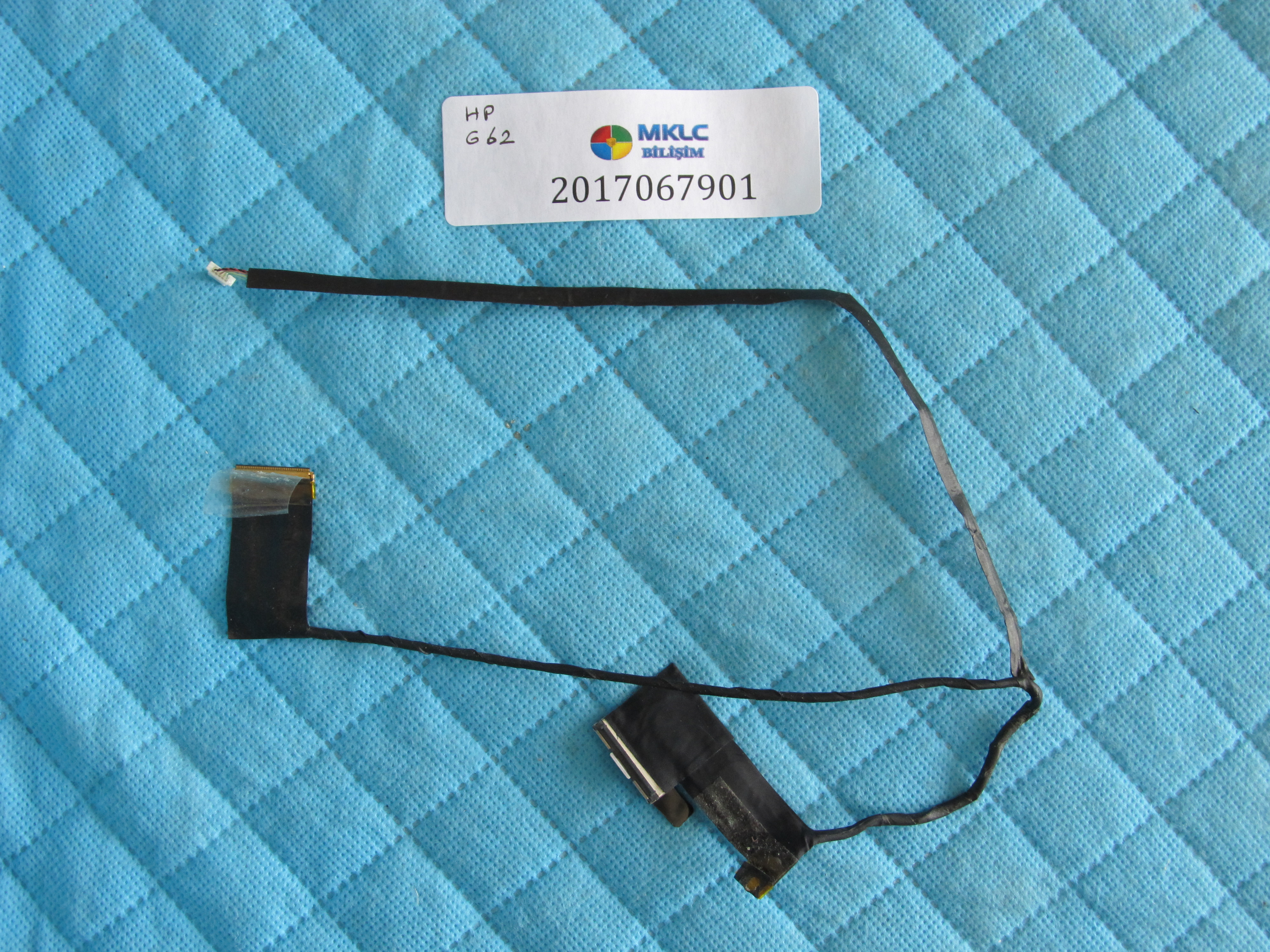 Hp g62 led data kablo orjinal ürün