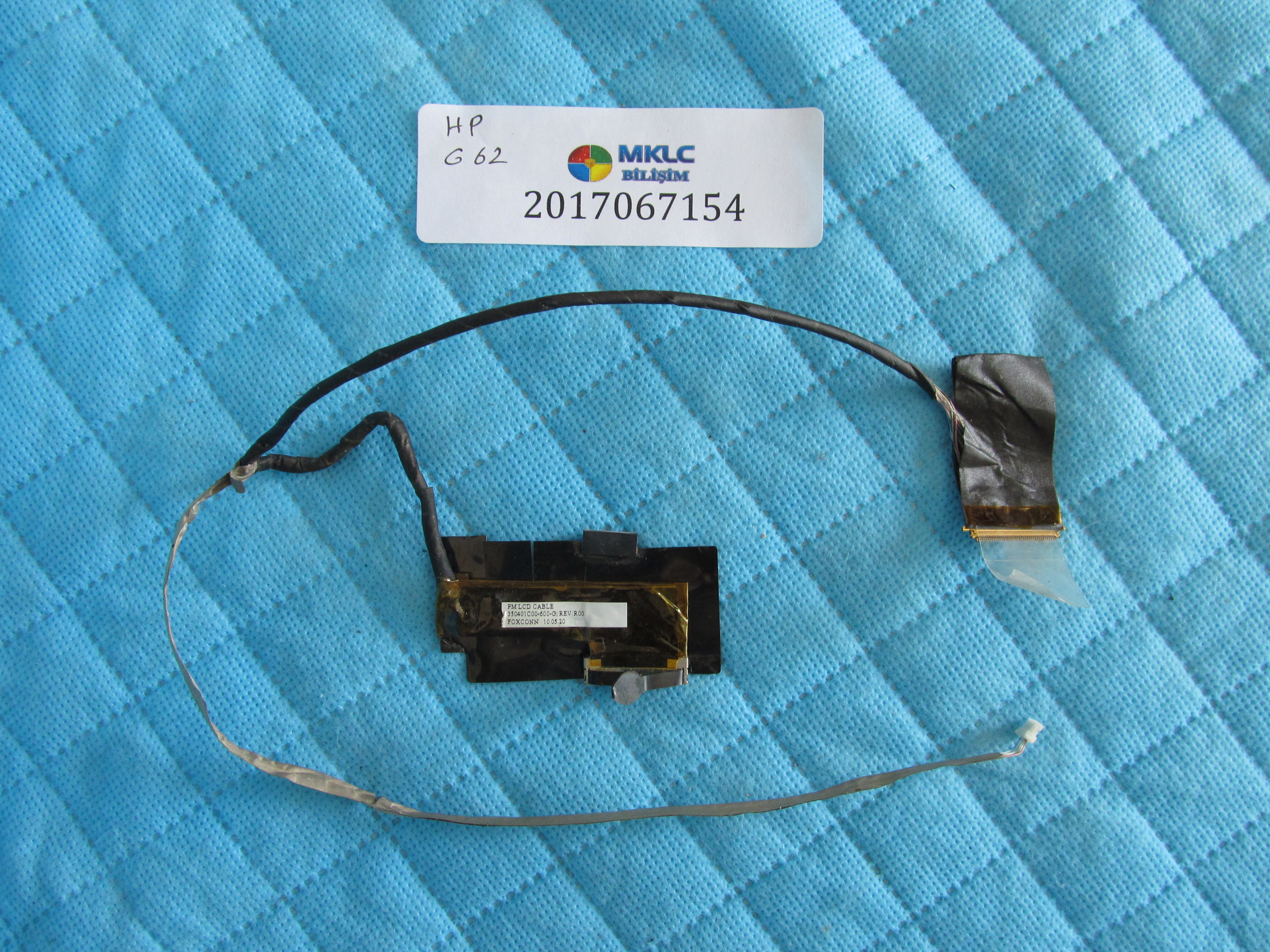 Hp g62 led data kablo orjinal ürün