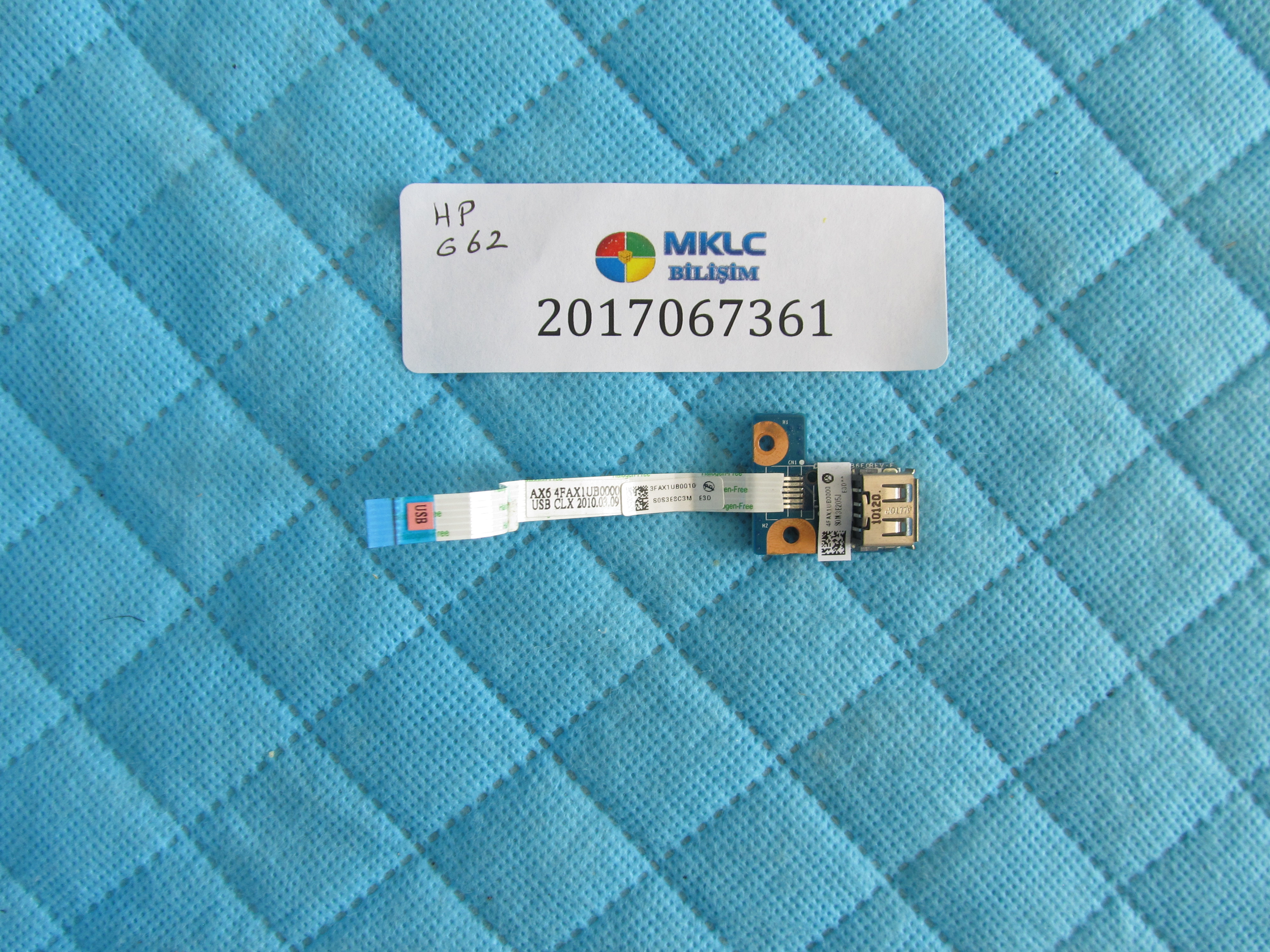 Hp g62 usb port flex orjinal ürün