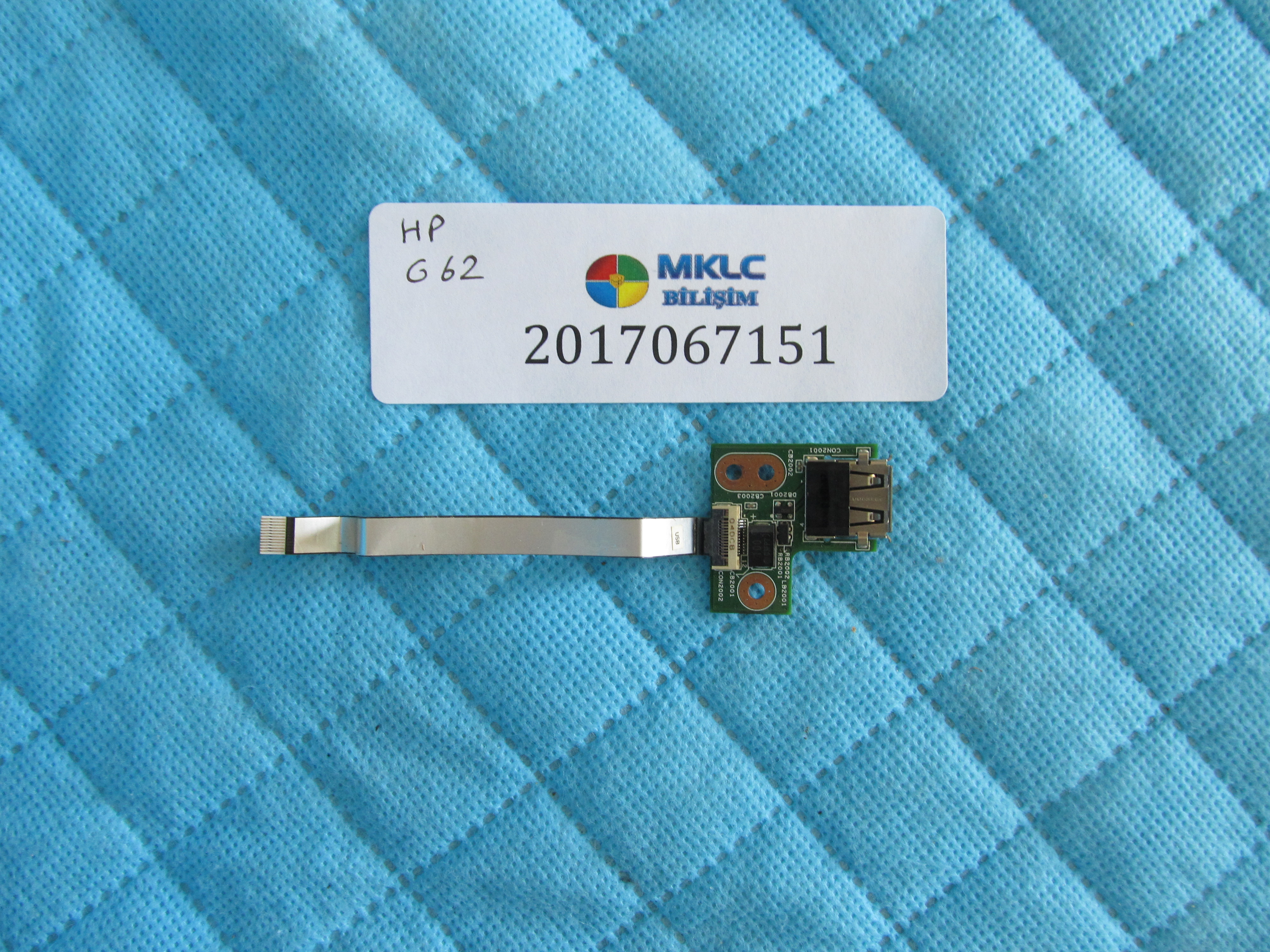 Hp g62 usb port flex orjinal ürün