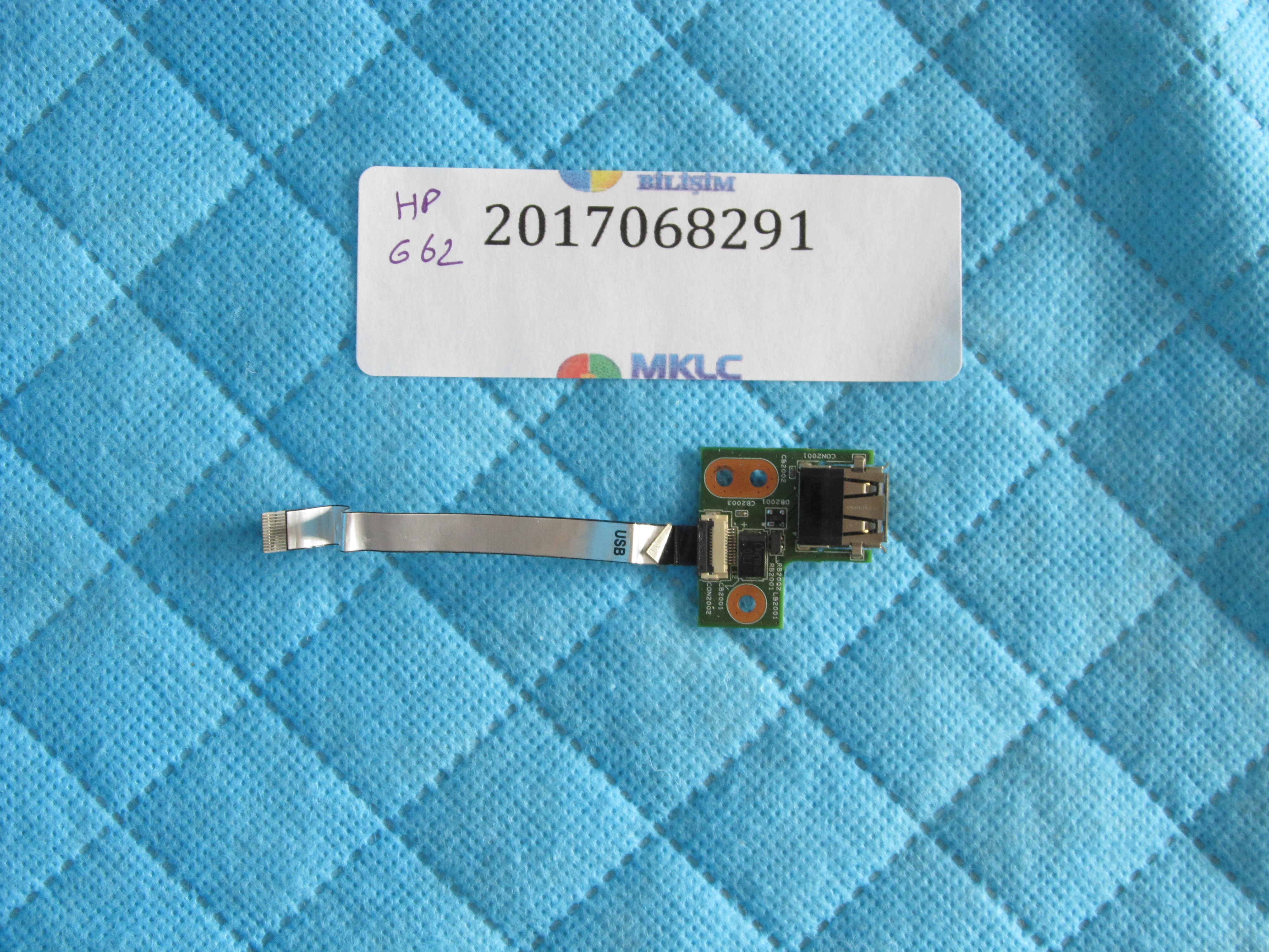 Hp g62 usb port flex orjinal ürün