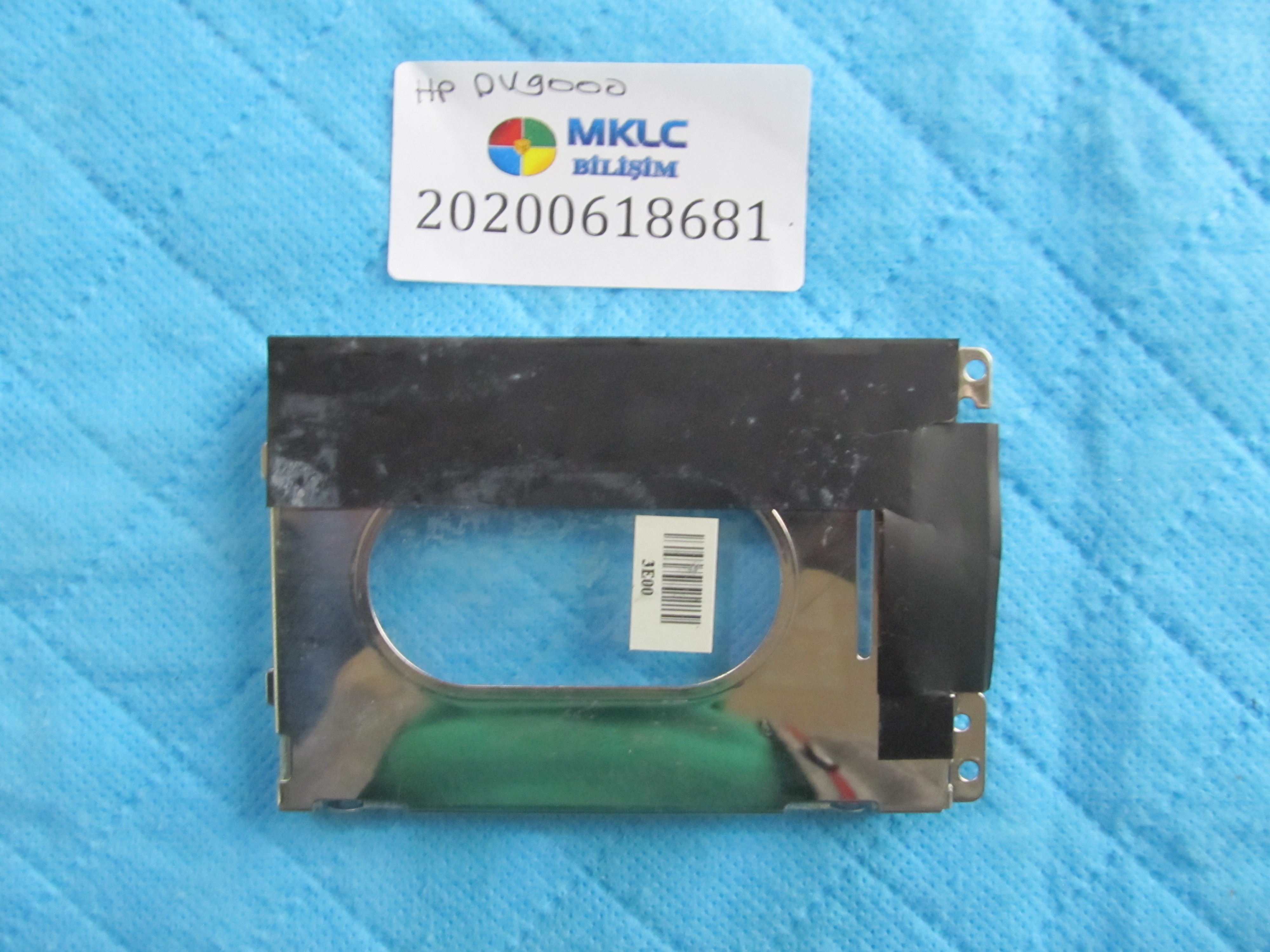 HP Hp dv9000 hard disk kasa hdd kutusu orjinal ürün küçük görsel 2