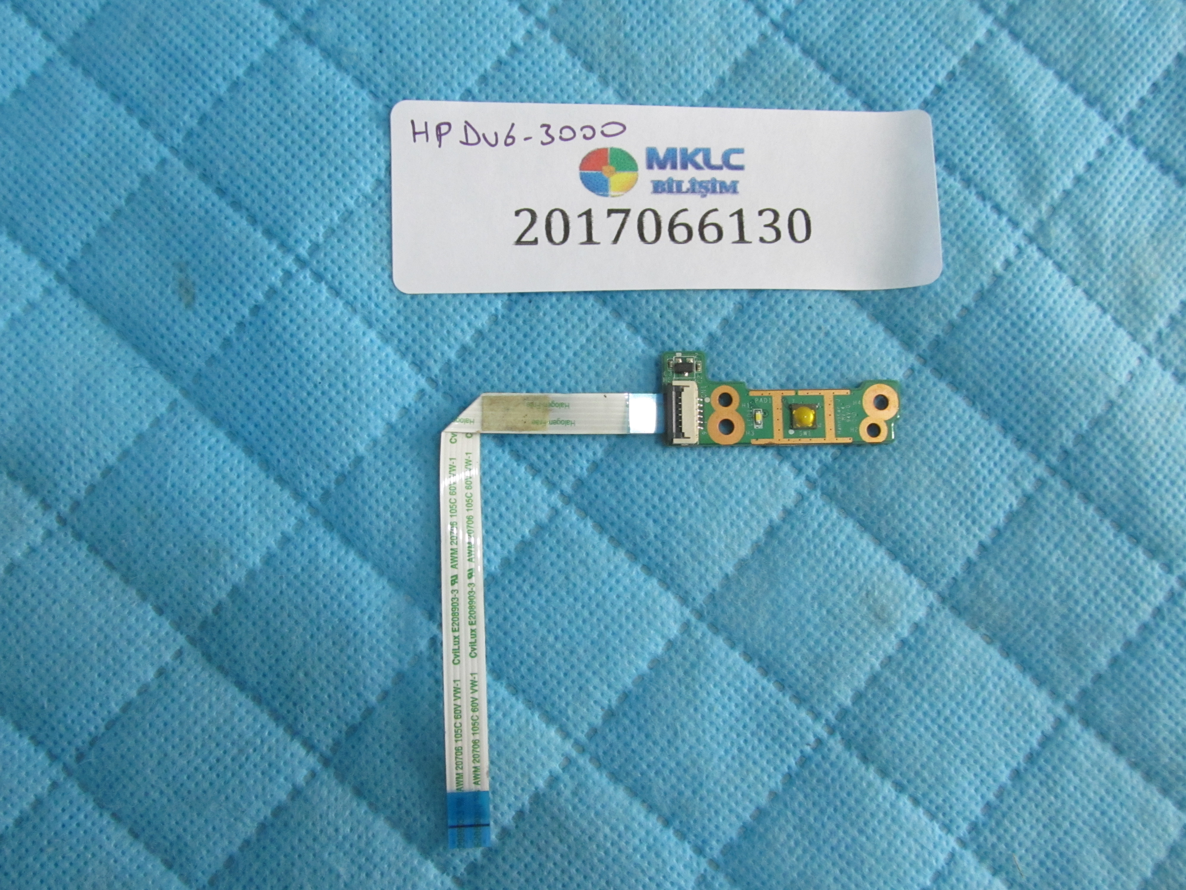 Hp dv6-3000 tetik karti ve flex orjinal ürün