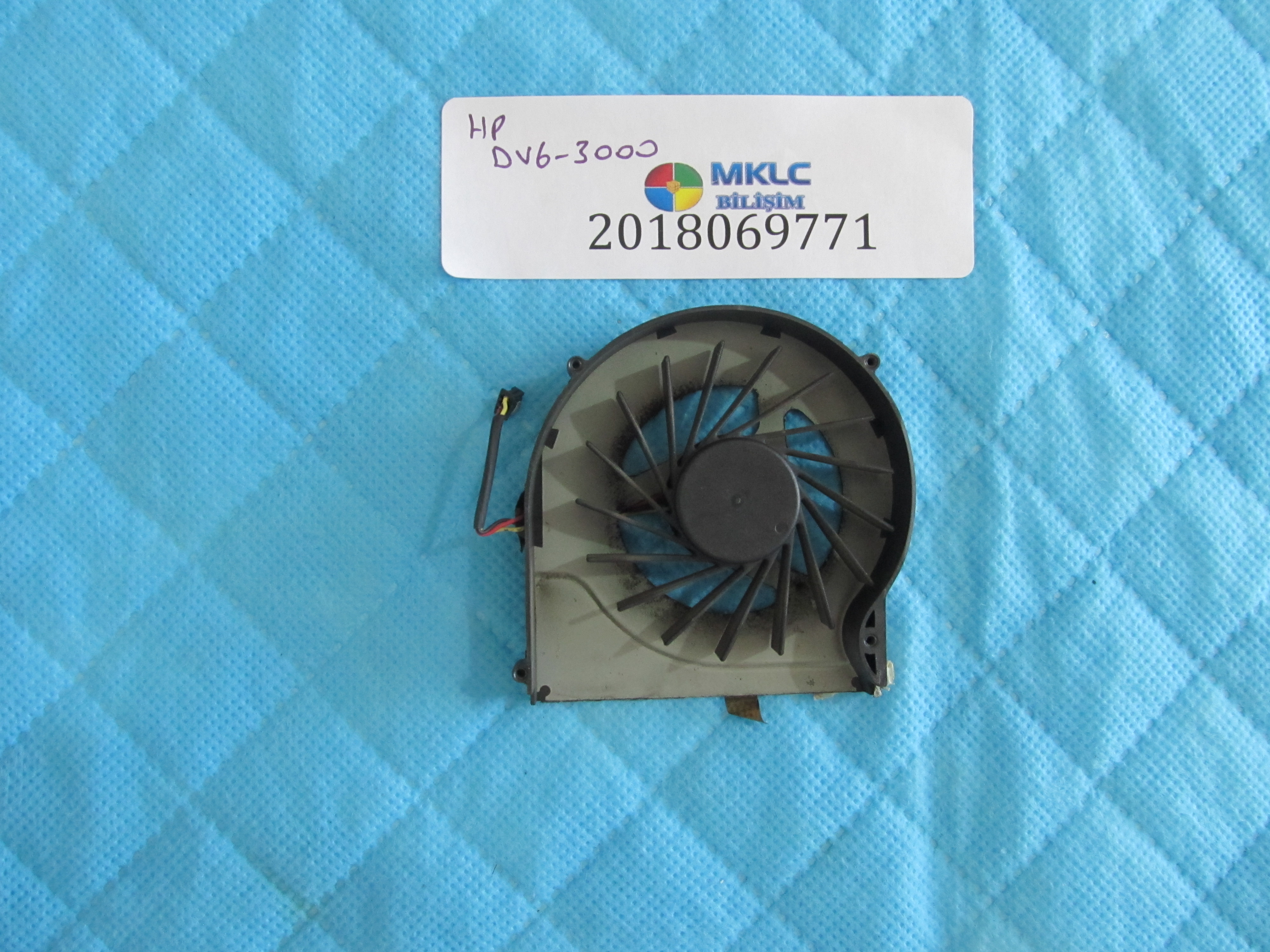 HP Hp dv6 3000 soğutucu fan küçük görsel 2