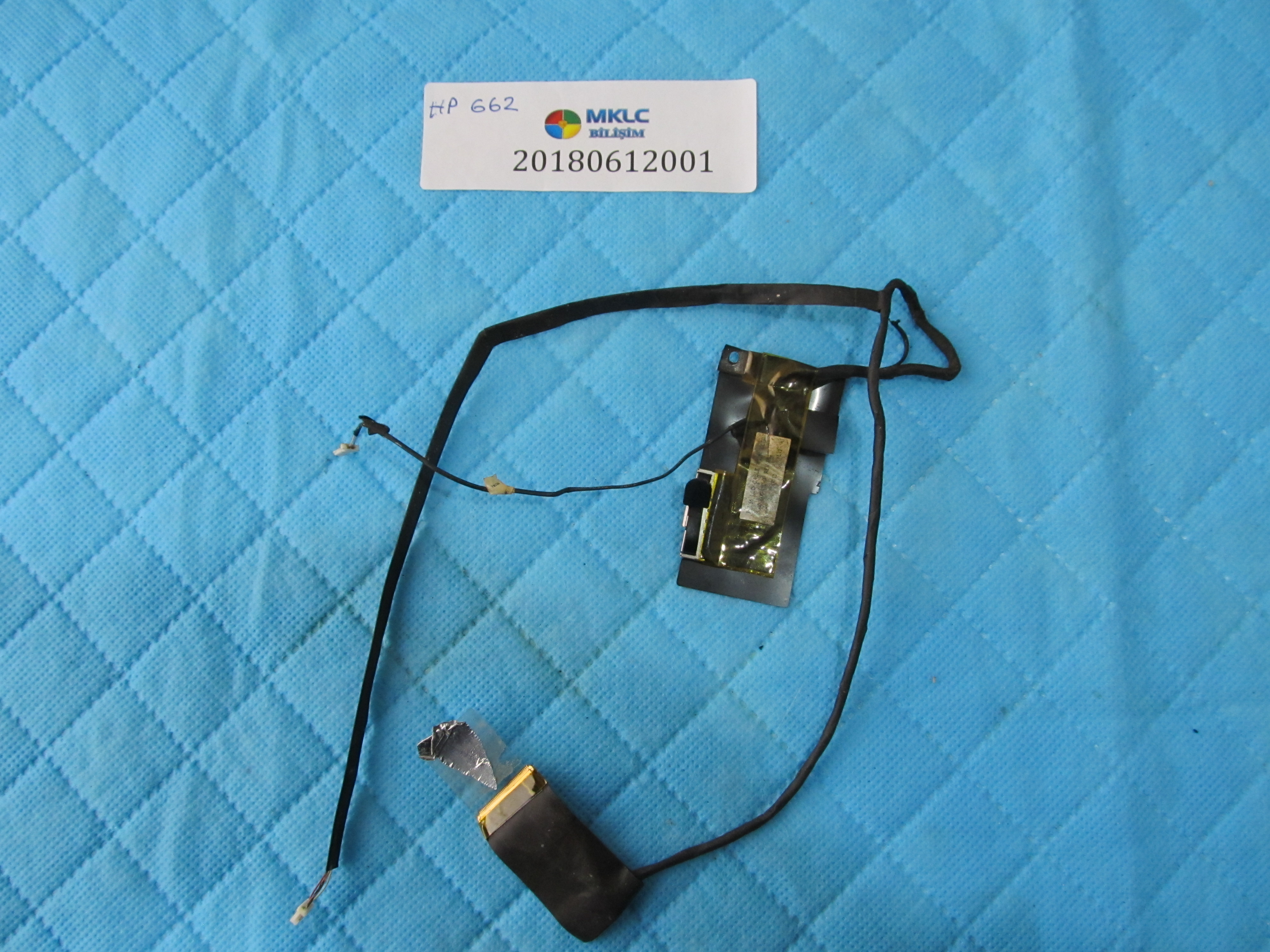 Hp g62 led data kablo orjinal ürün