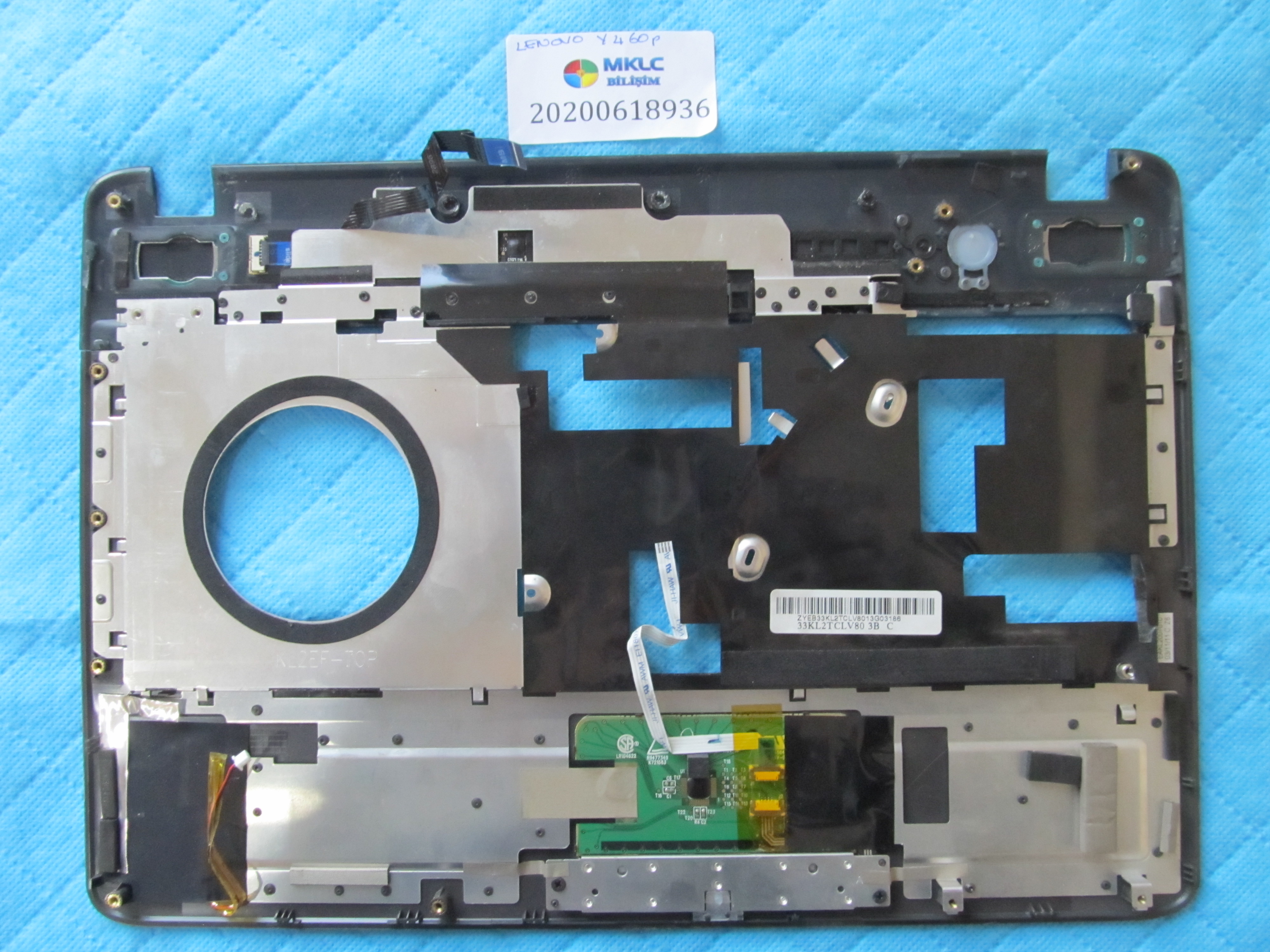LENOVO Lenovo y460p üst kasa klavye kasasi orjinal ürün küçük görsel 2