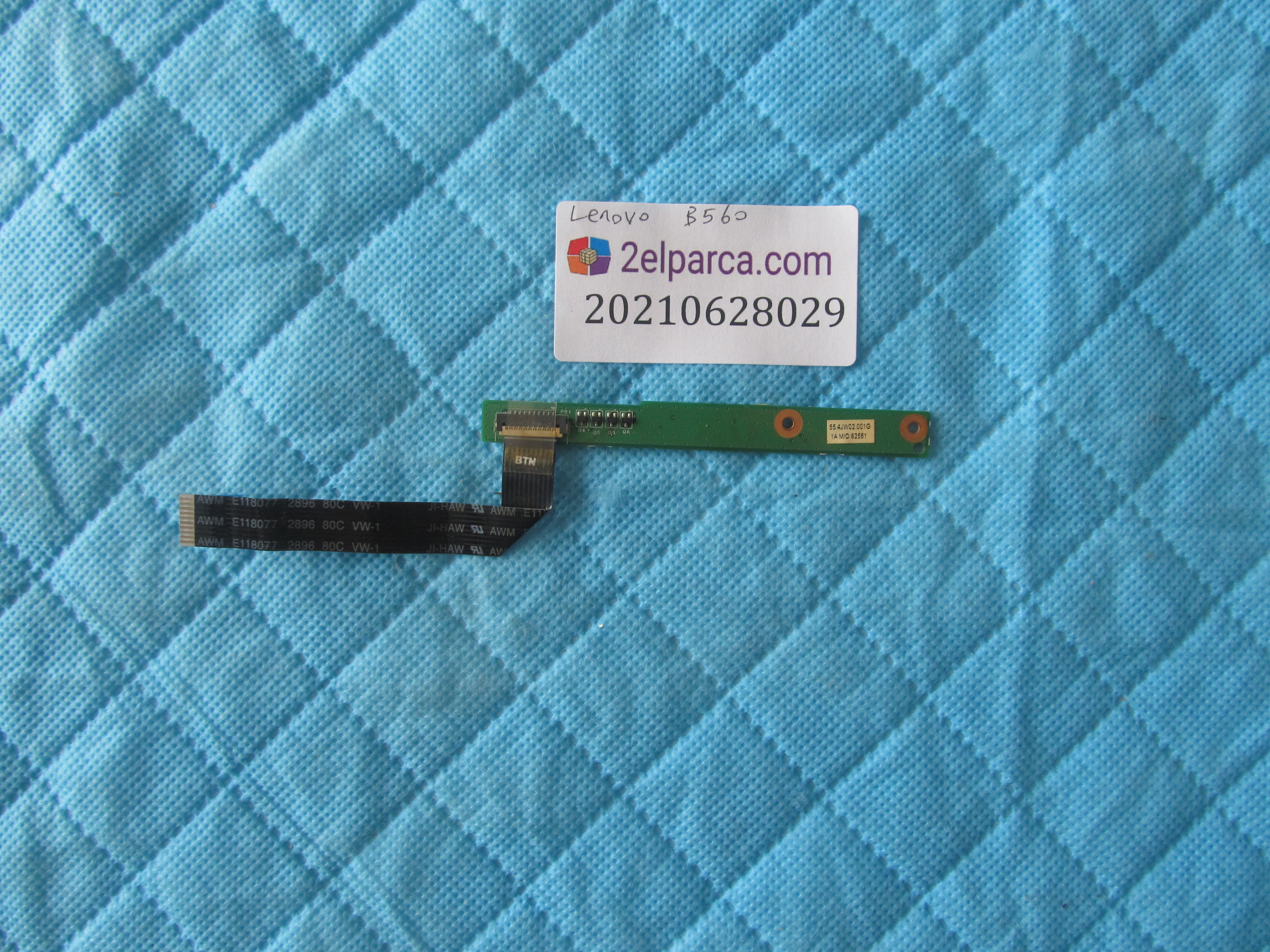 LENOVO Lenovo b560 tetik karti flex küçük görsel 2