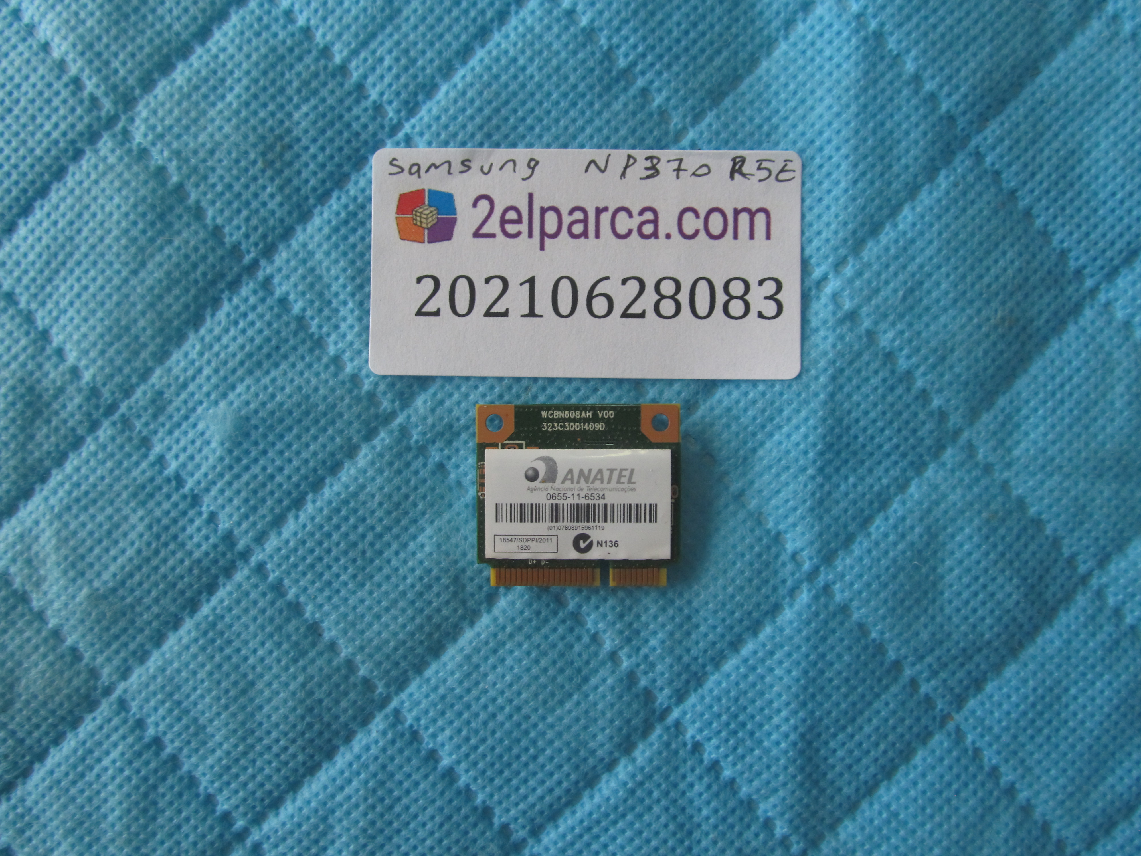 SAMSUNG Samsung np370r5e wifi karti küçük görsel 2