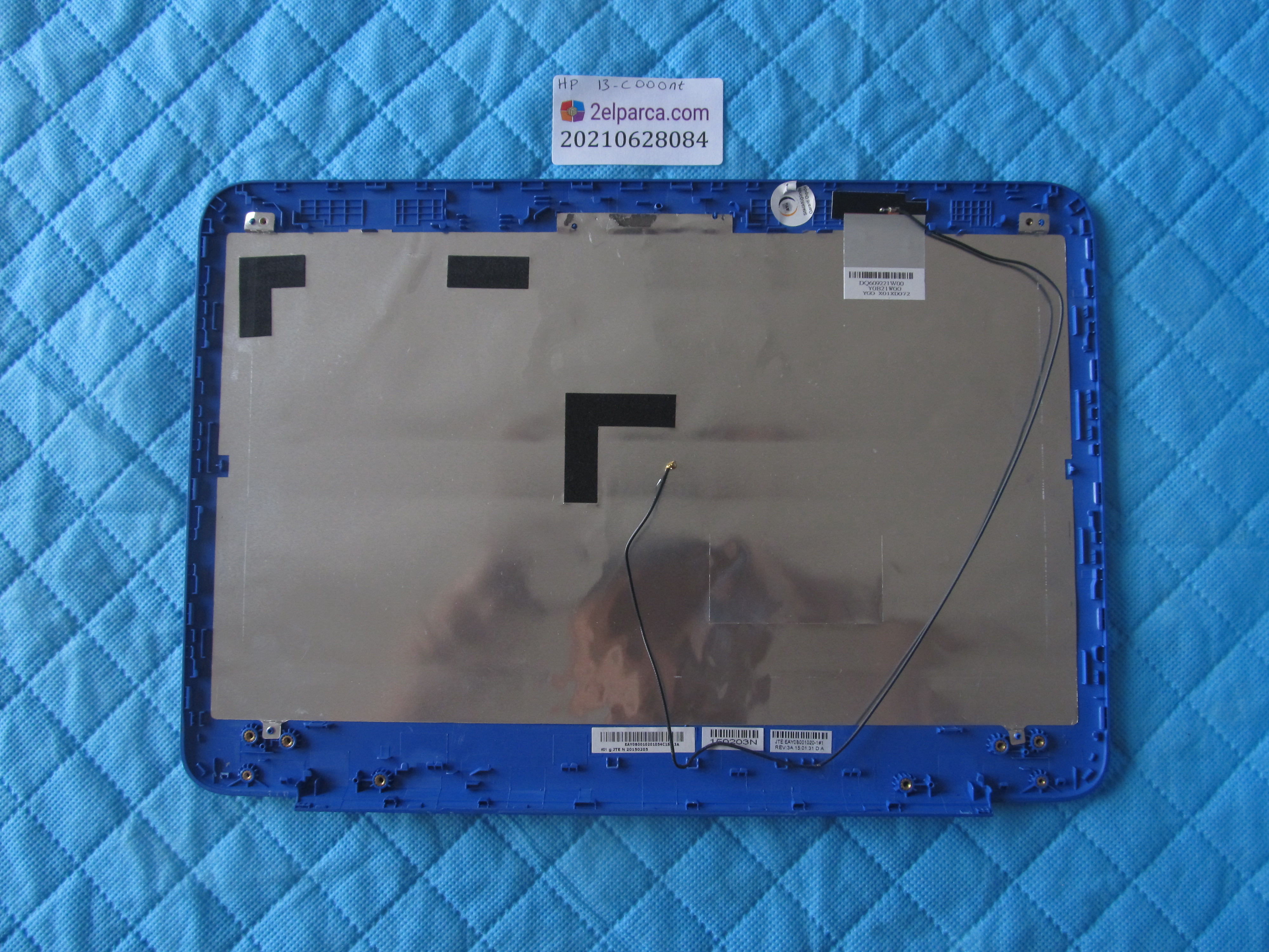 HP Hp 13-c000nt arka kapak lcd back cover küçük görsel 2