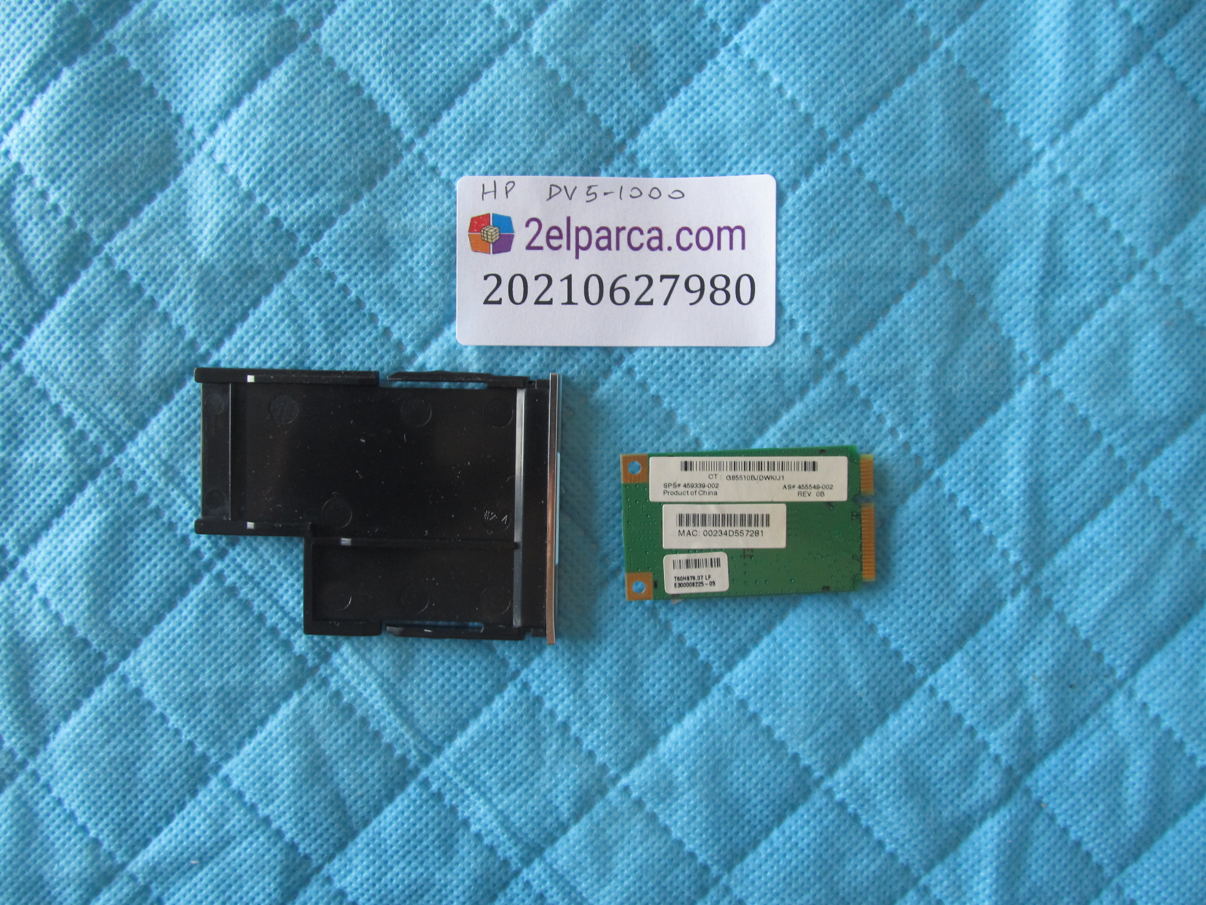 HP Hp dv5-1000 amd wifi kart küçük görsel 2