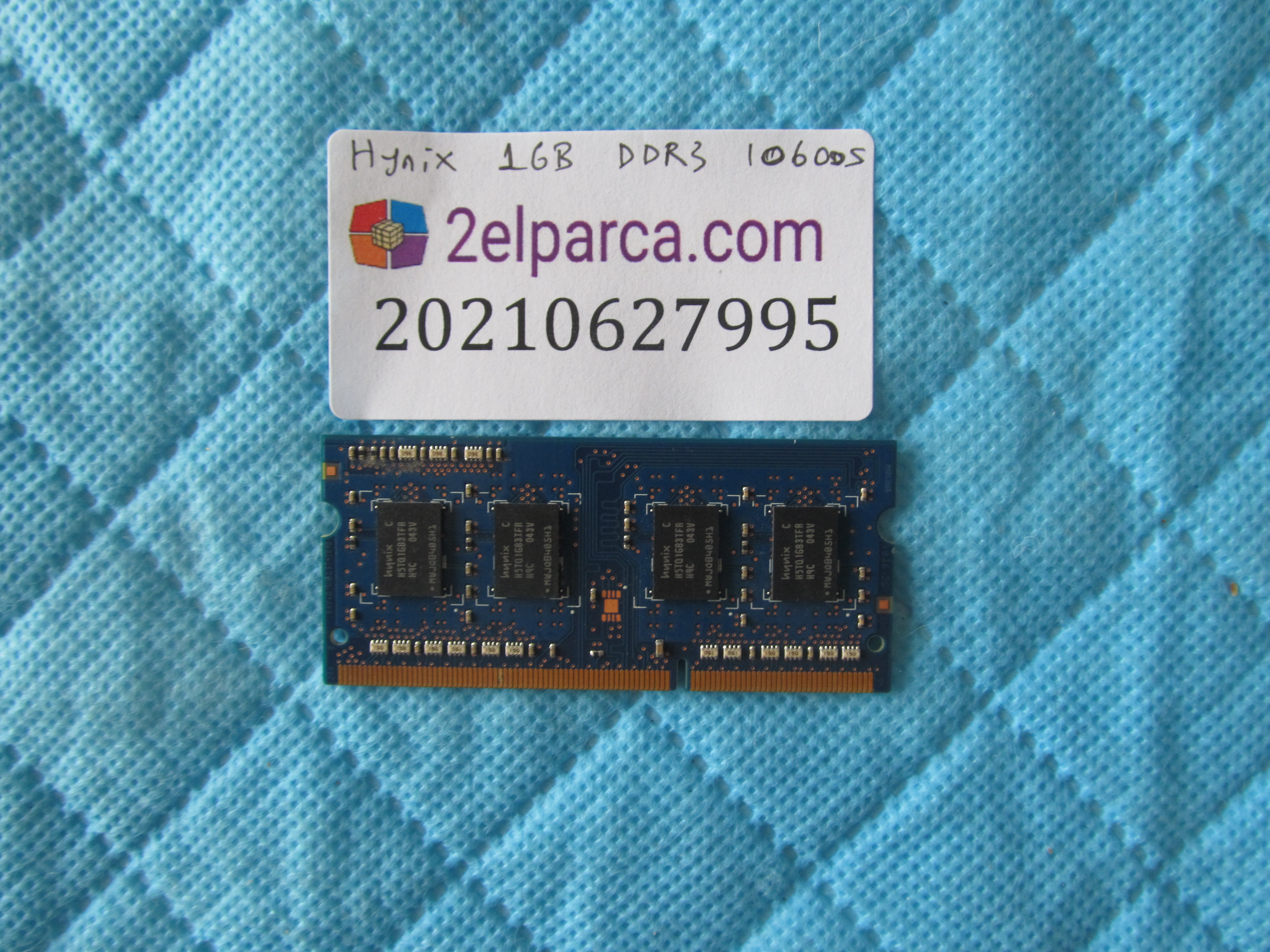 HYNİX Hynix 1gb ddr3 10600s ram bellek küçük görsel 2