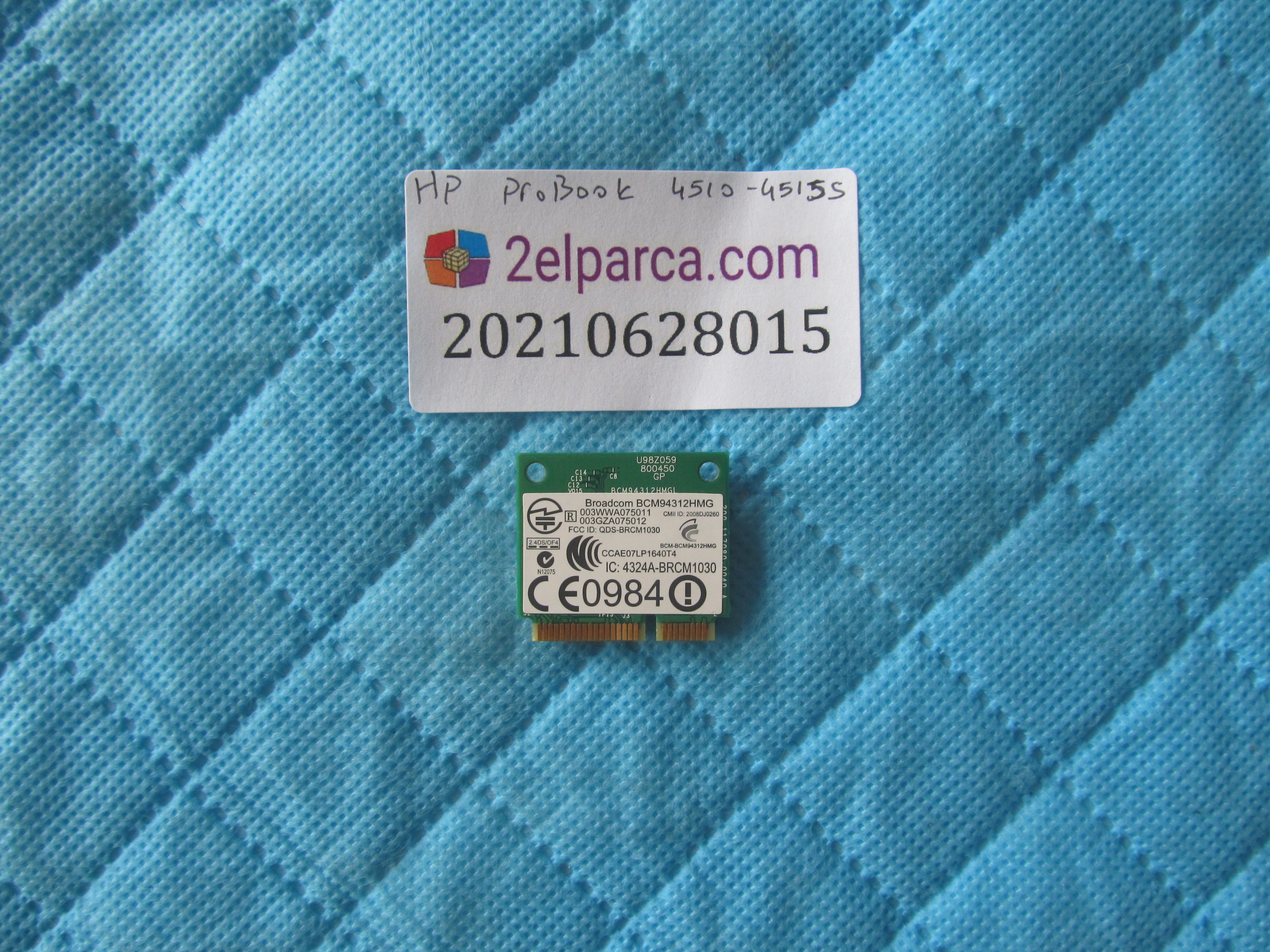 HP Hp probook 4510-4515s wifi karti küçük görsel 2