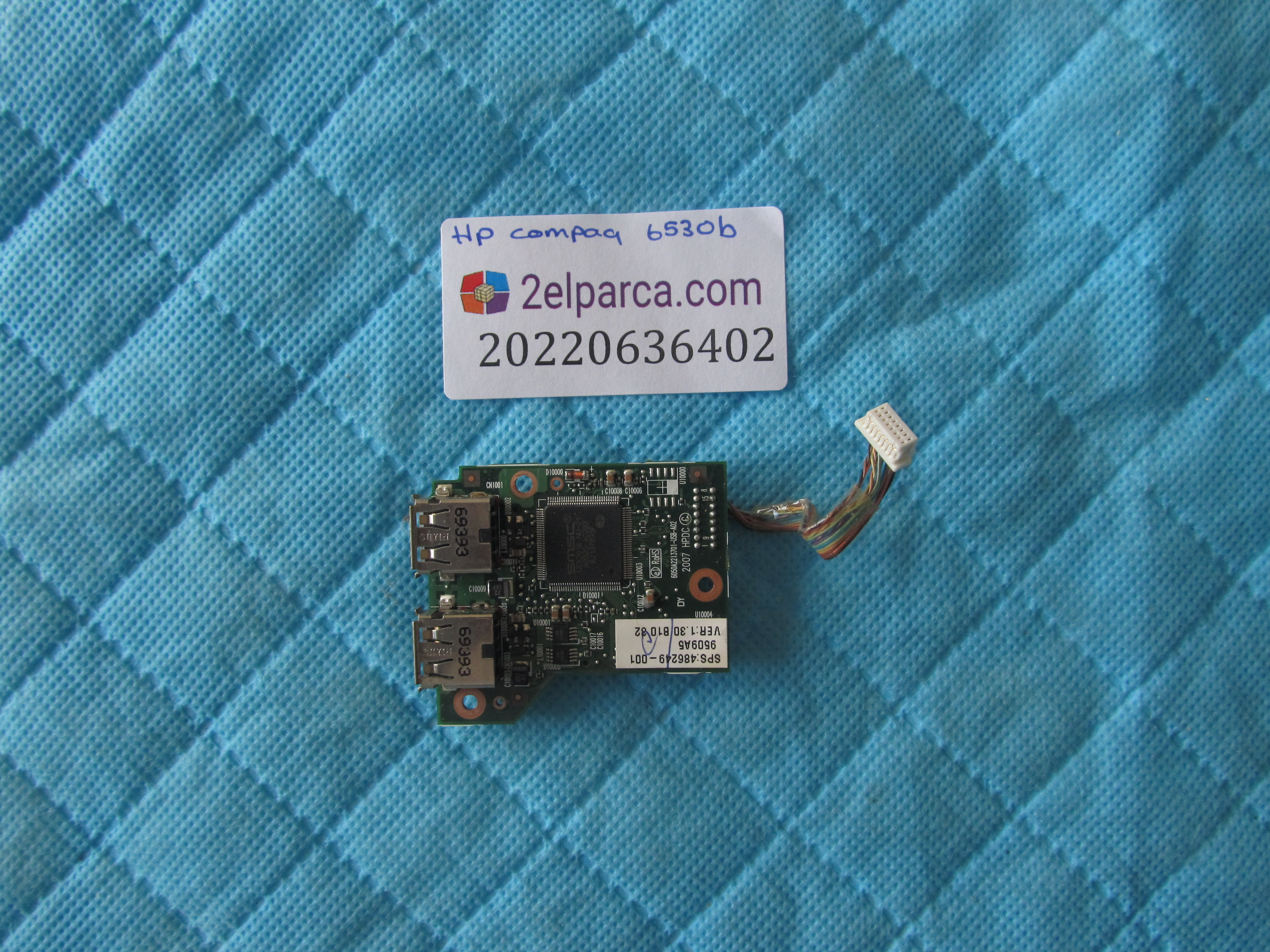 HP Hp compaq 6530b usb kart  flex orjinal ürün küçük görsel 2