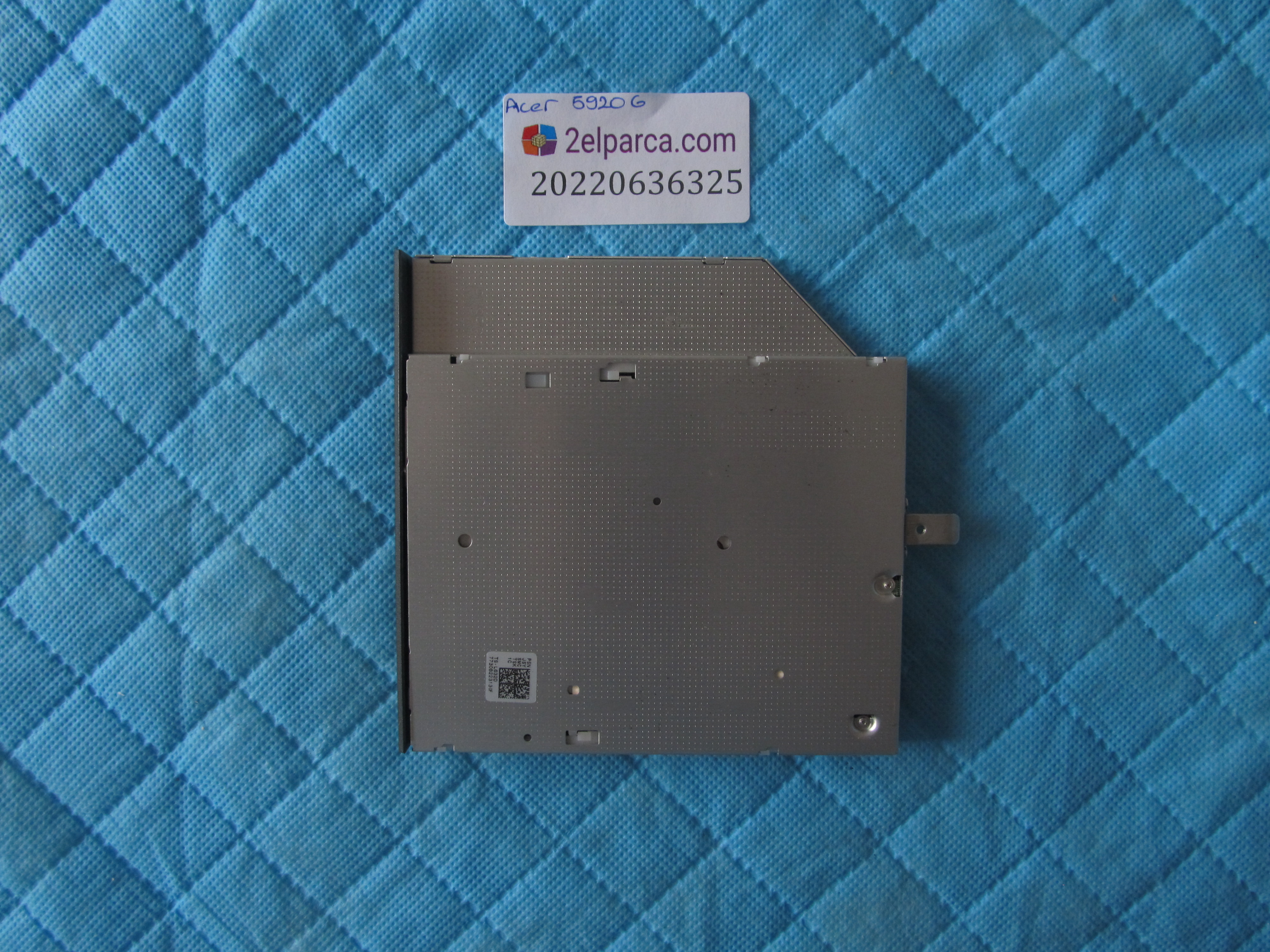 ACER Acer 5520g dvd yazici orjinal ürün küçük görsel 2