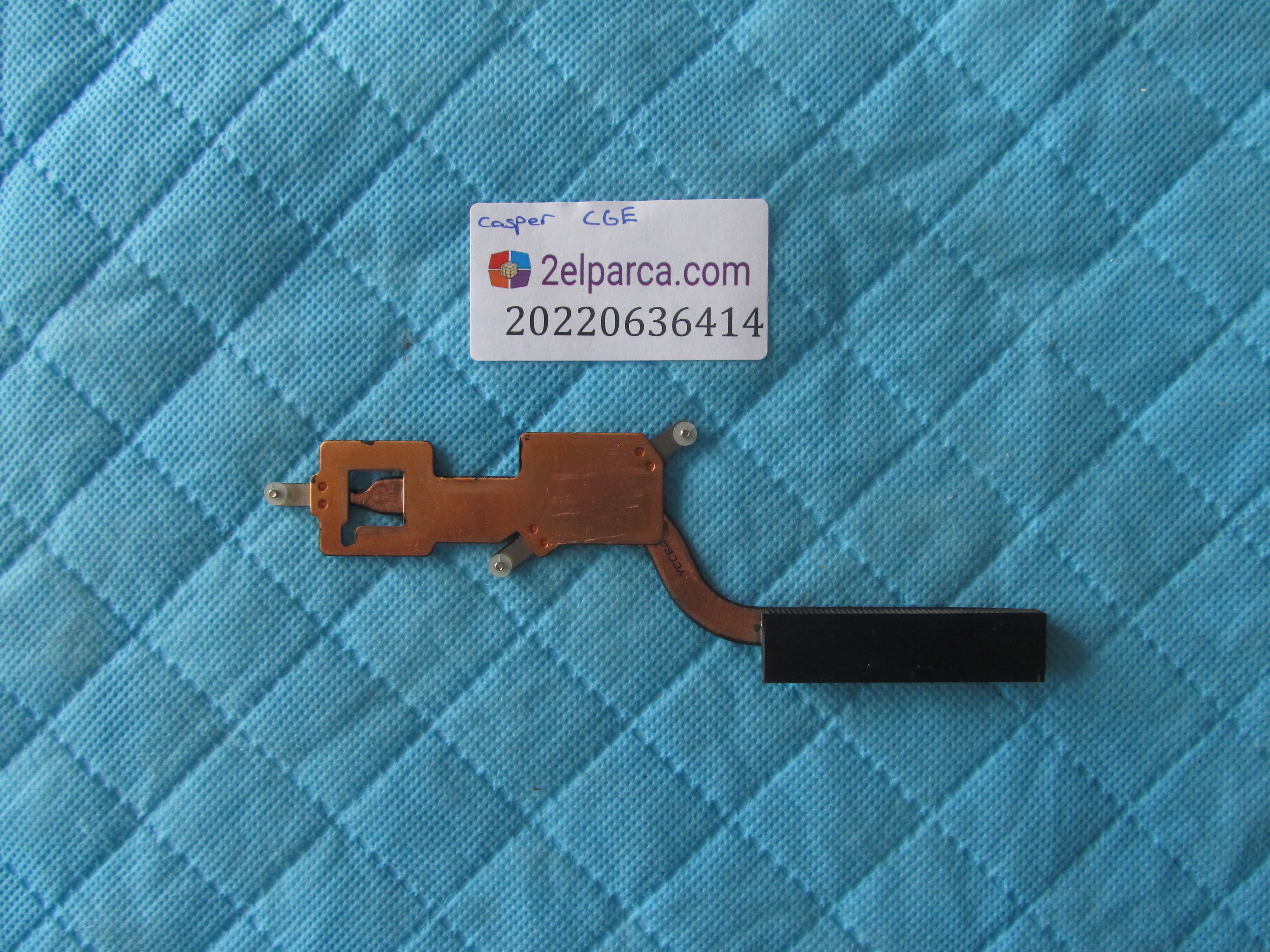 CASPER Casper cge bakir soğutucu (heatsink) orjinal ürün küçük görsel 2